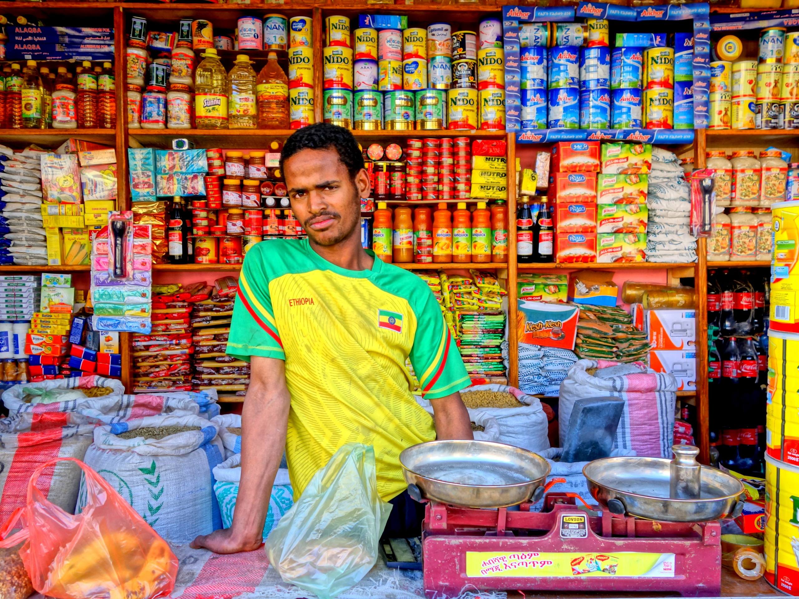 Un souk au coin de chez moi par John Grinling