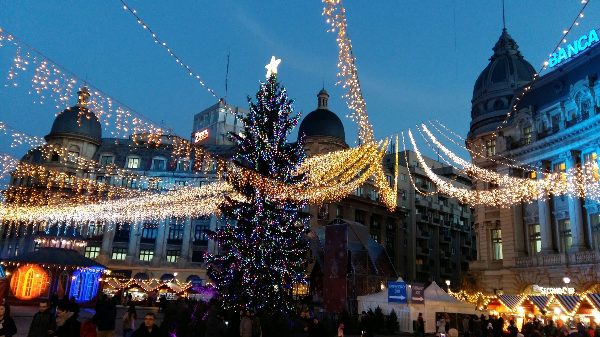 Bucharest Christmas Fair par Lucian Muntean