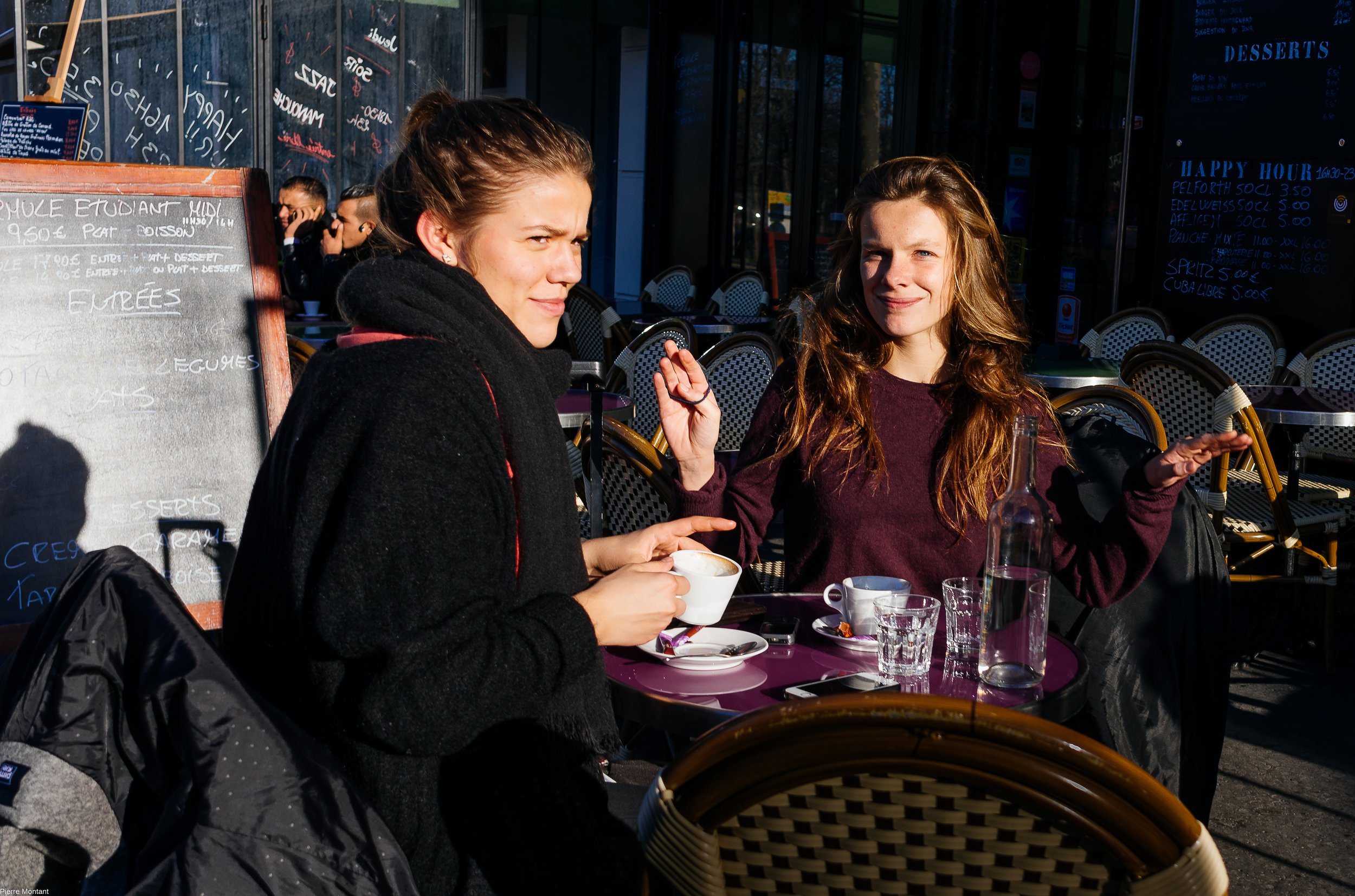 En terrasse par Pierre Montant