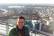 Selfie on Sky Tower Bucharest par Lucian Muntean