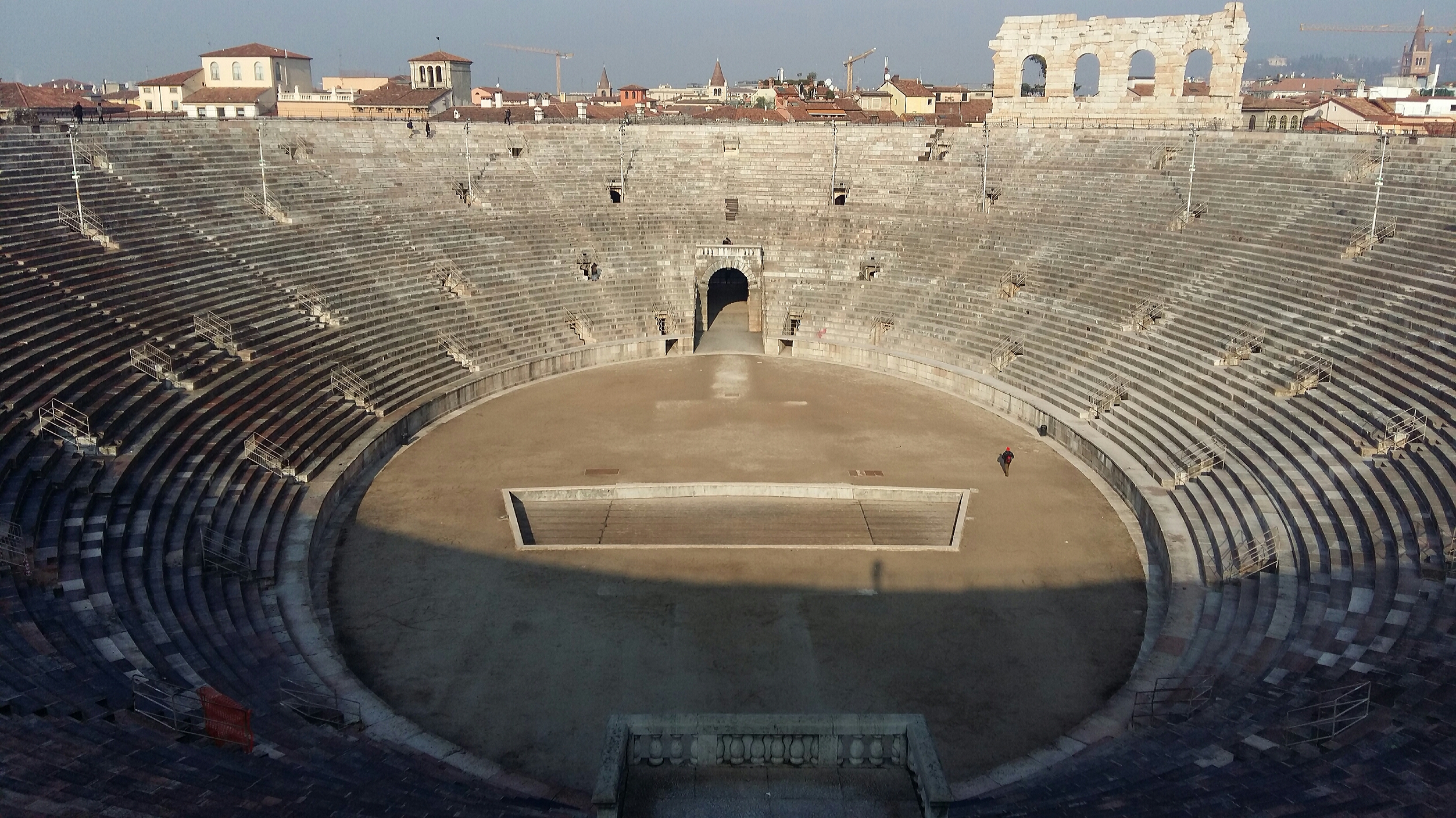 Arena, Verona par Lucian Muntean