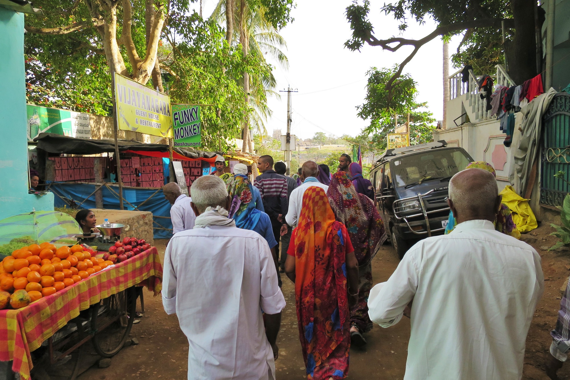 Couleurs du Karnataka par Juliette Salzmann