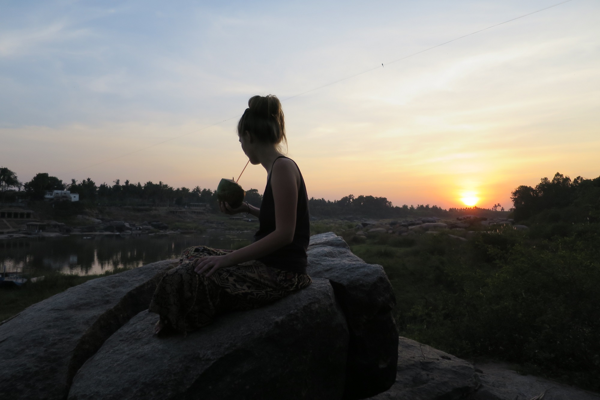 Magie du soir par Juliette Salzmann