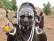 Femme Mursi sans son labret par John Grinling