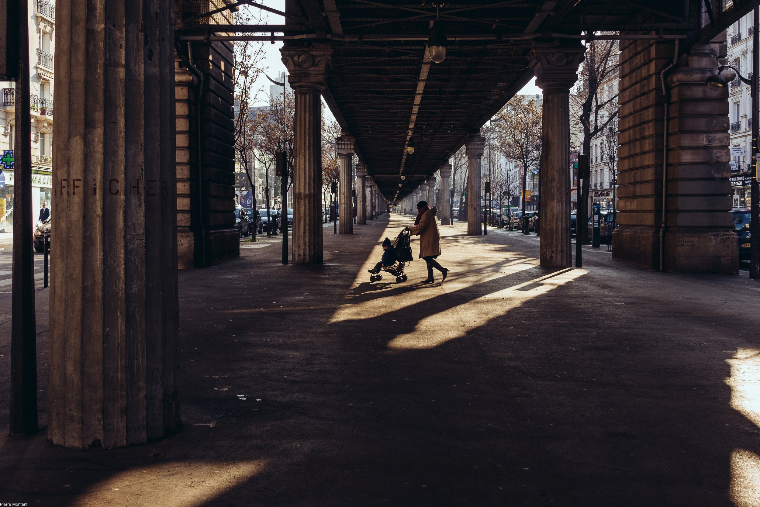 sous le métro par Pierre Montant