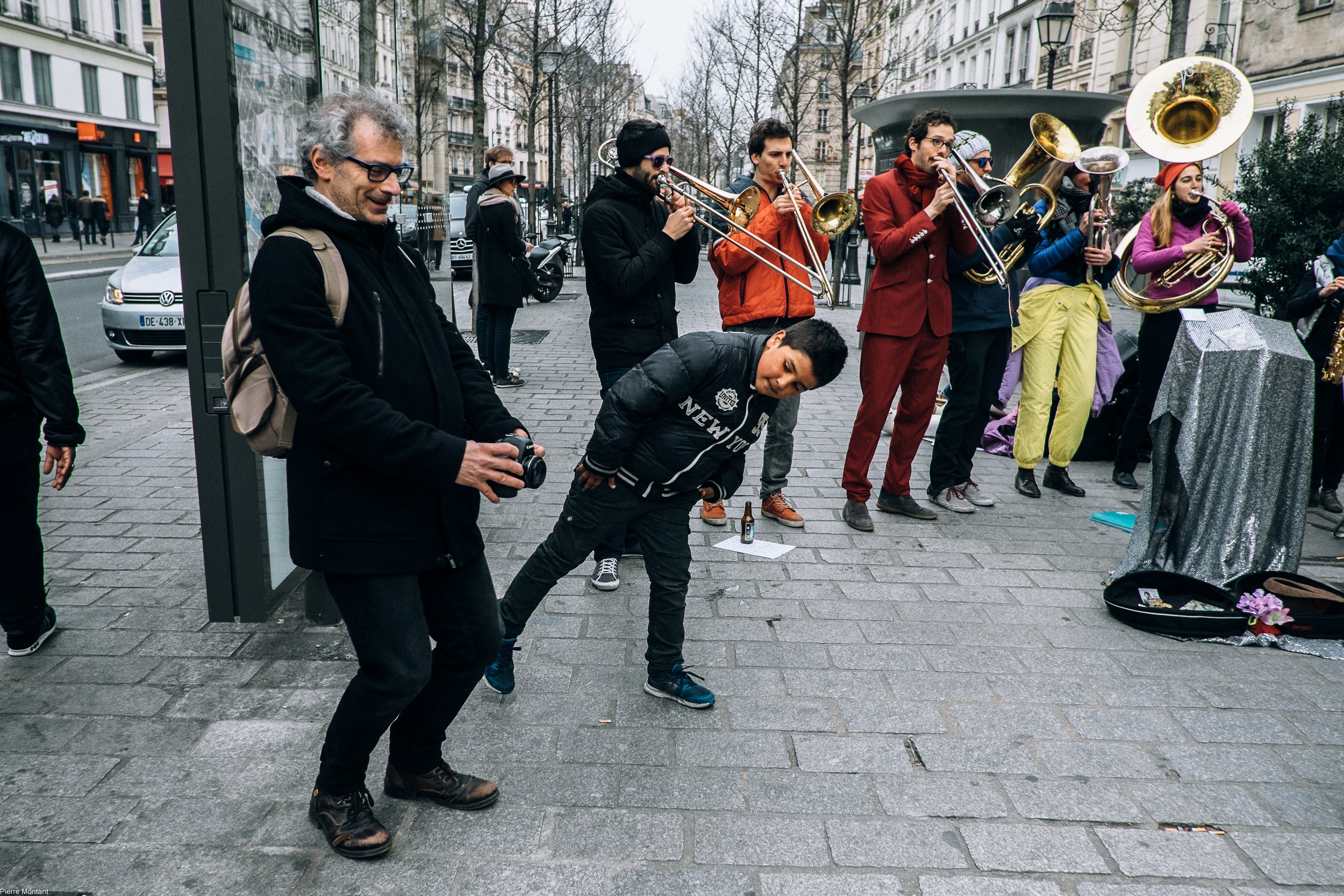 l’orchestre par Pierre Montant