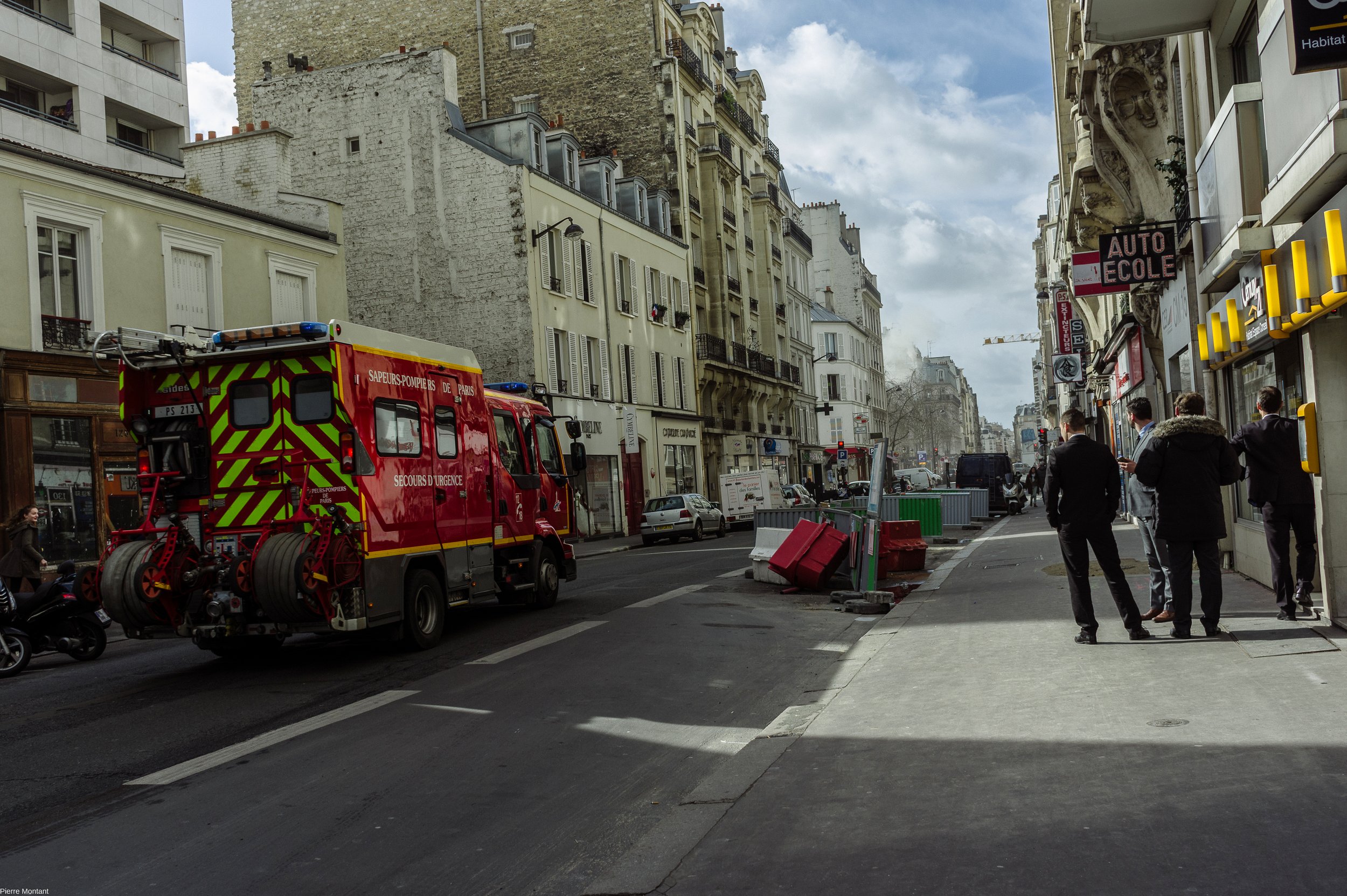 ça brûle par Pierre Montant