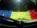 Romanian flag par Lucian Muntean