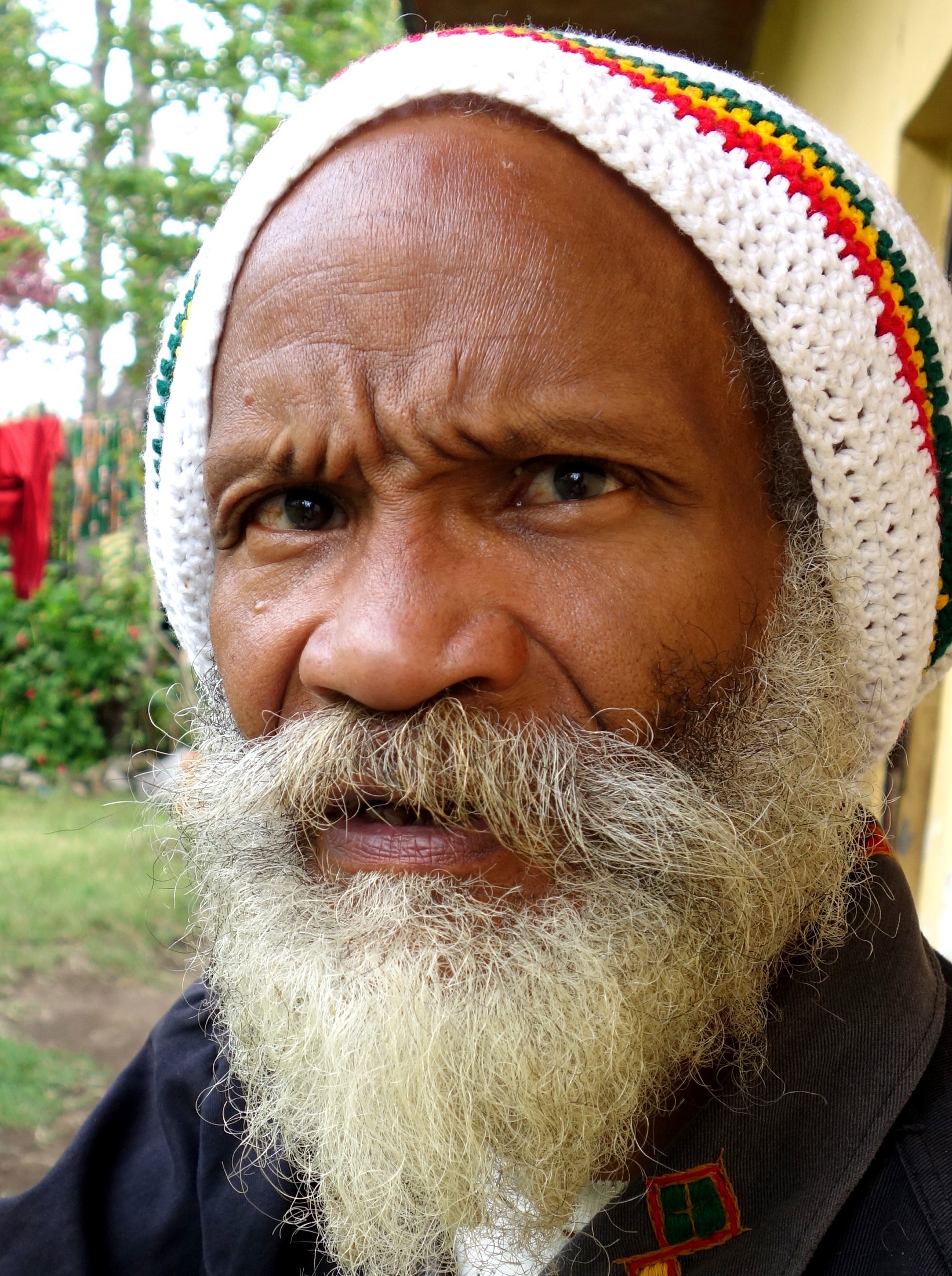 Ras Kawintseb Rastaman from Trinidad par John Grinling