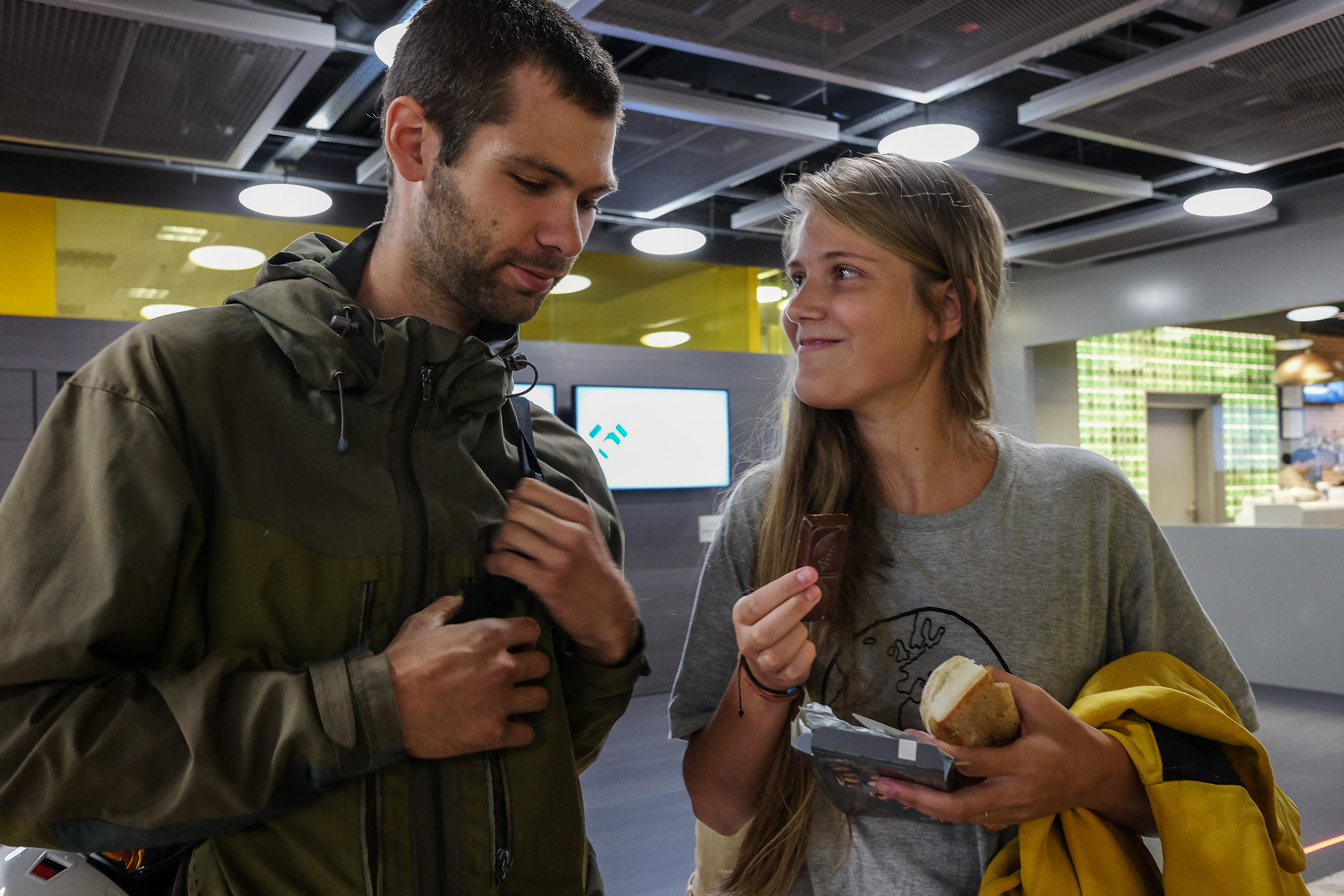 Pain et chocolat par Francis Traunig