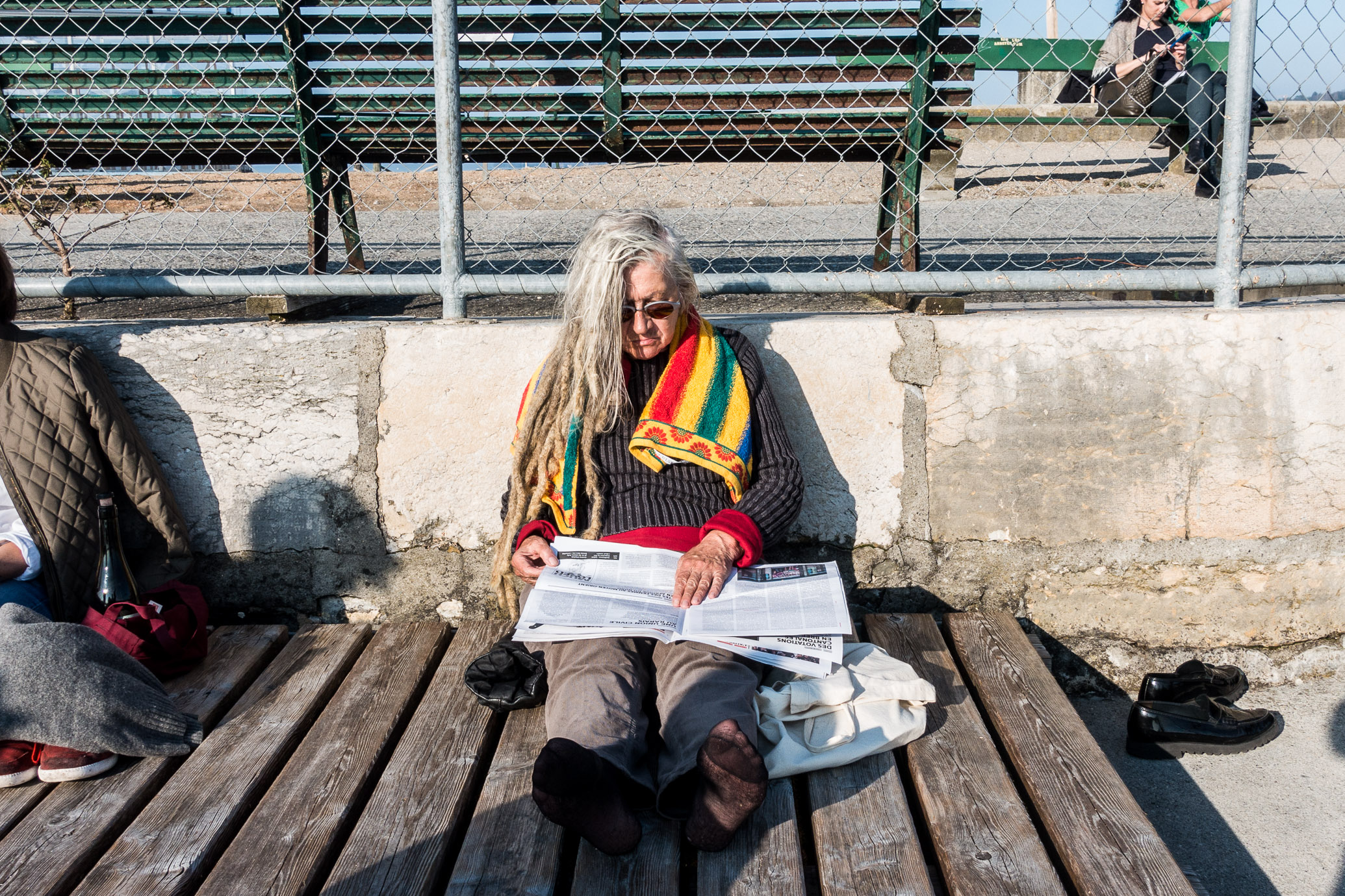 Rasta woman par Aurélien Fontanet