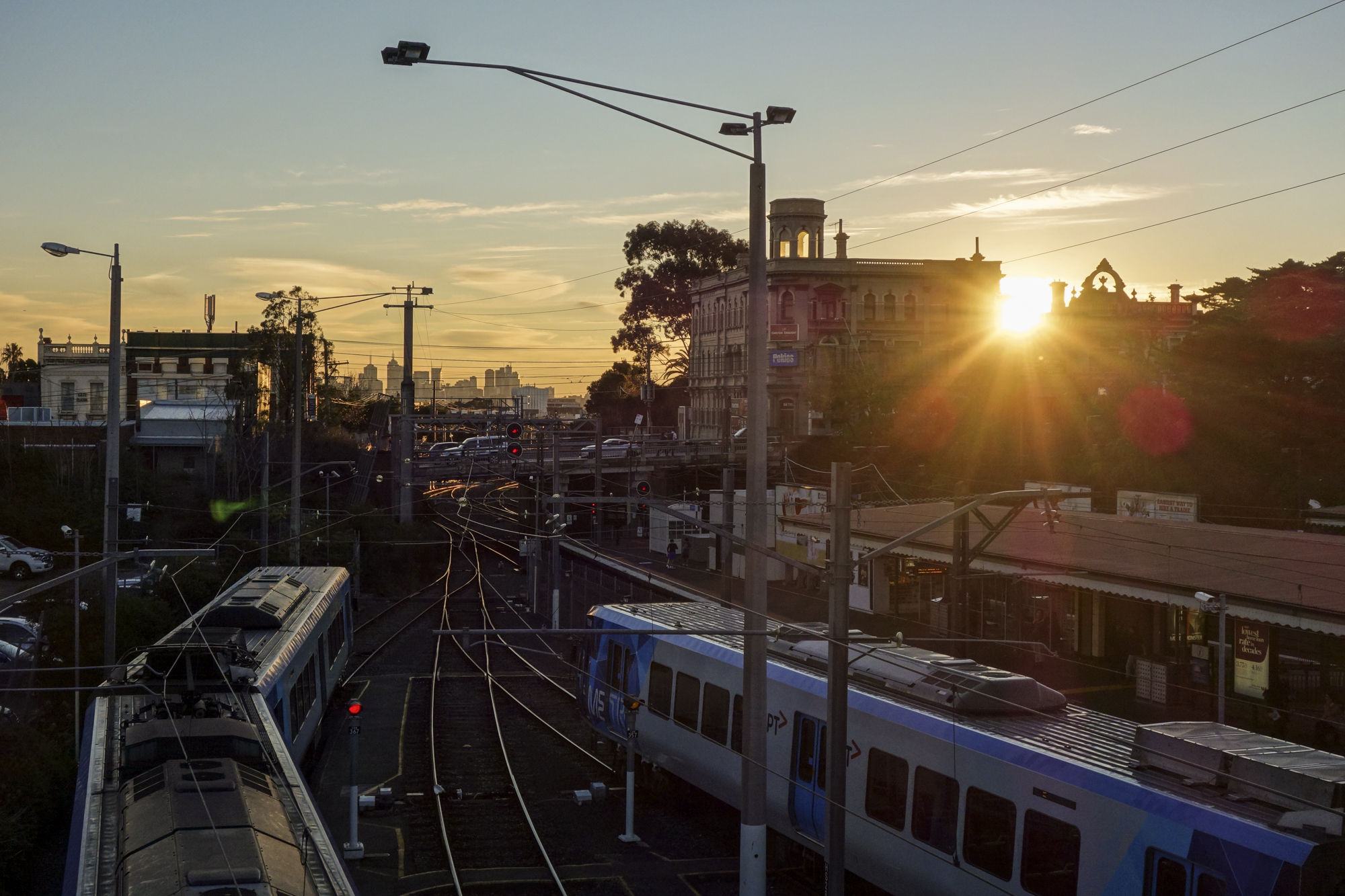 Goodnight beautiful Melbourne! par Anna Salzmann