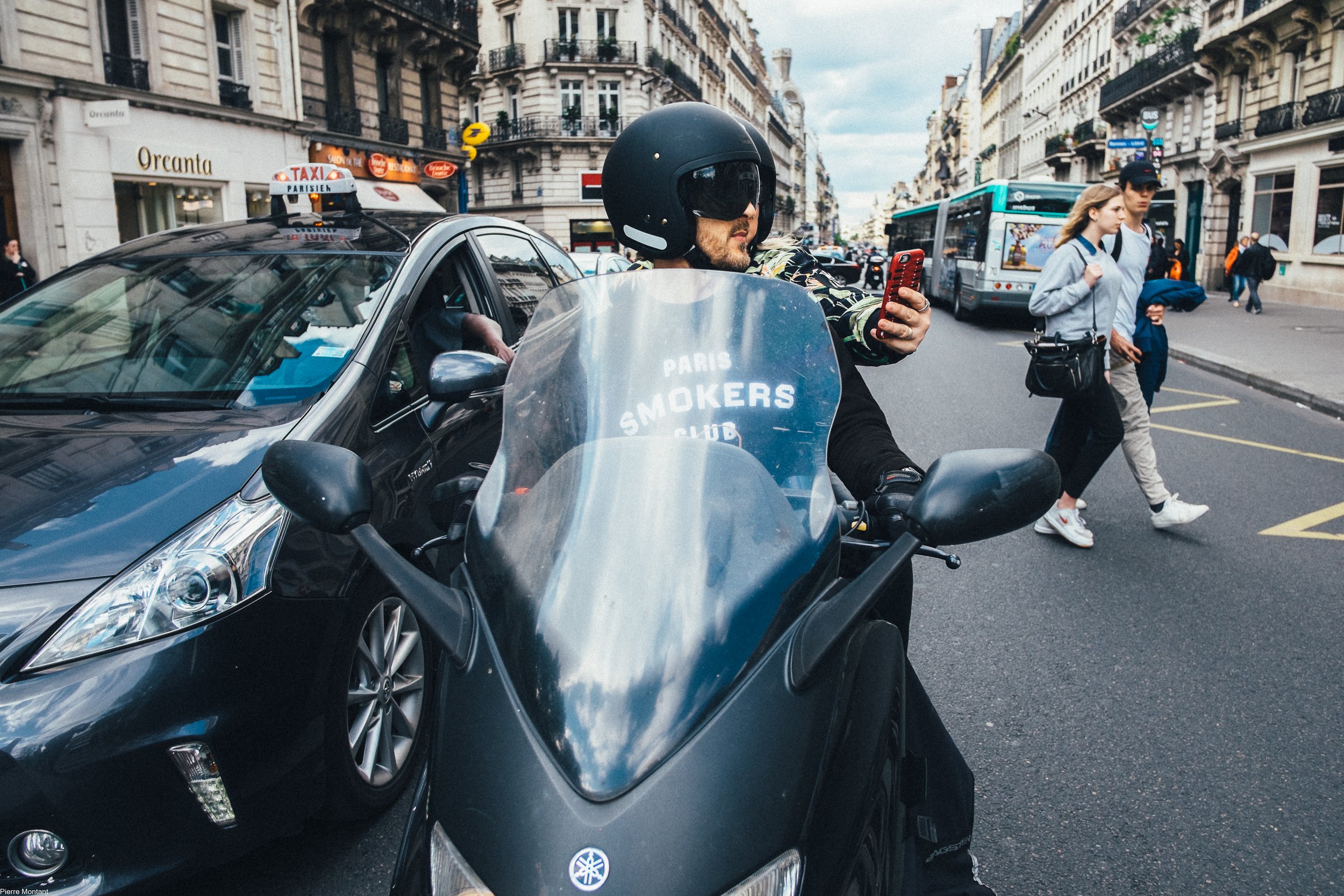 paris smokers club par Pierre Montant