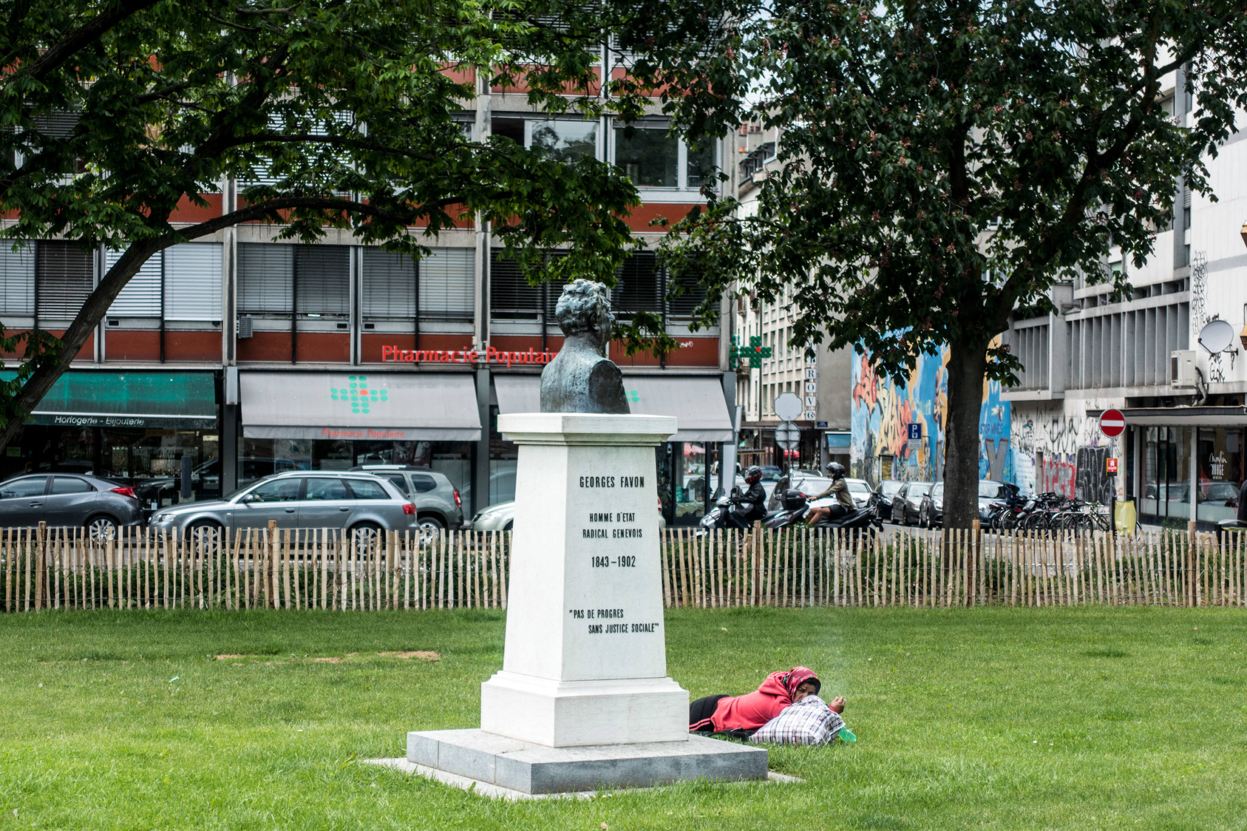 « Pas de progrès sans justice sociale » par Aurélien Fontanet