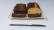 Cake au chocolat et cake au citron par Francis Traunig