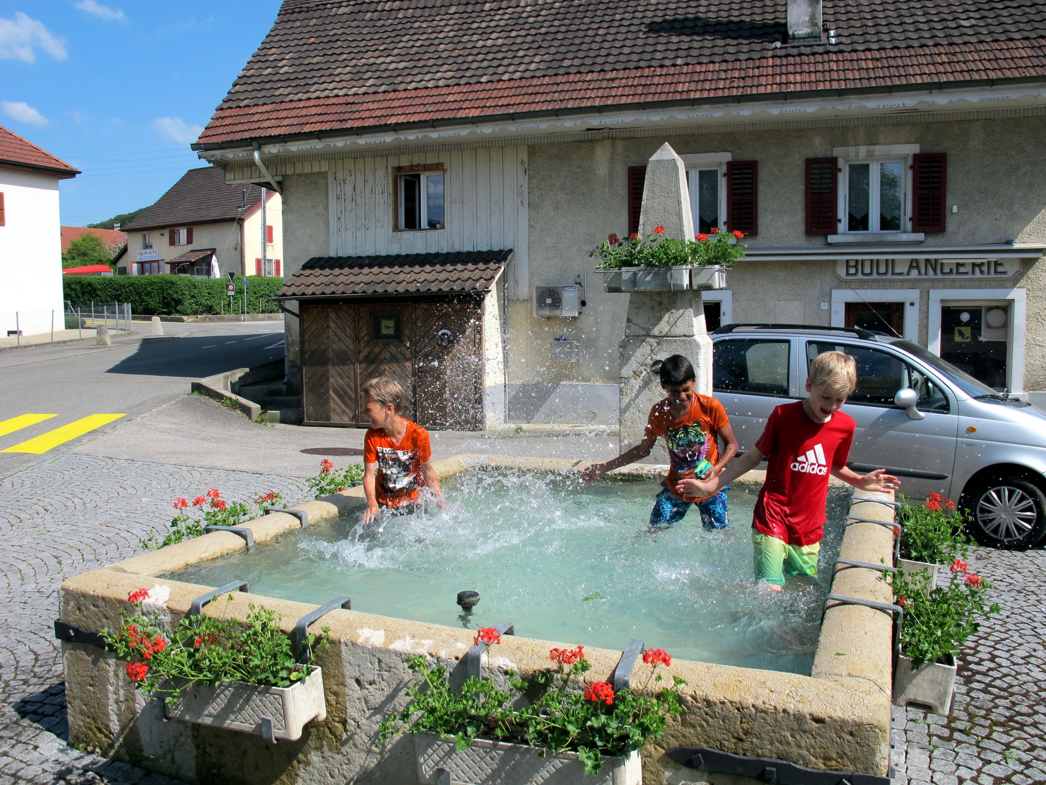 fontaine par Catherine Claude