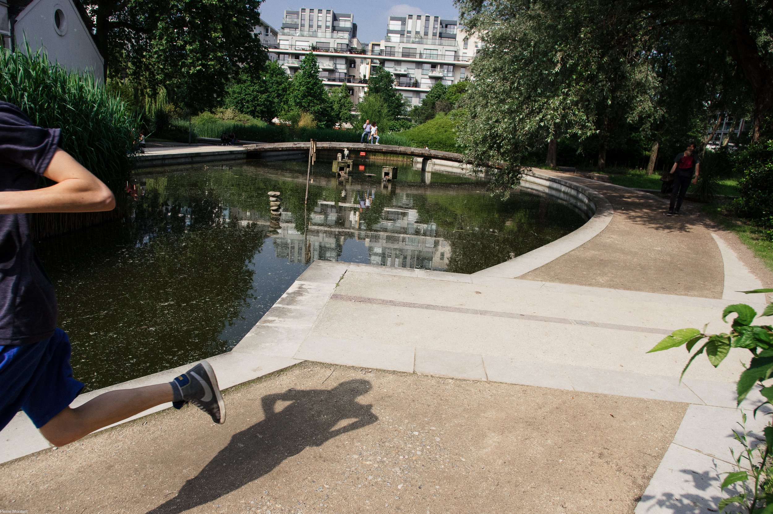 courir par Pierre Montant