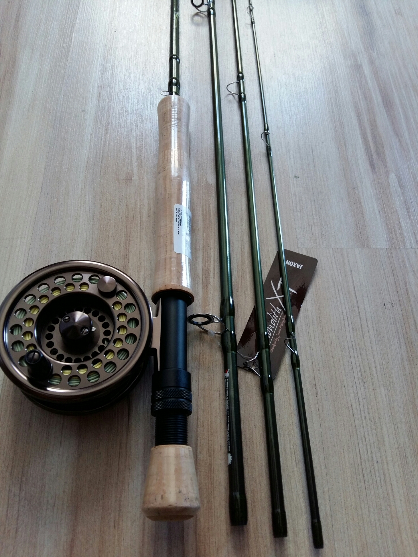 new fly fishing rod par Lucian Muntean