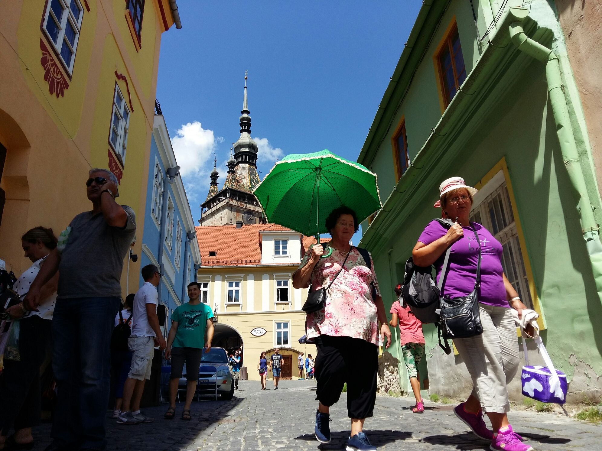 Sighisoara par Lucian Muntean