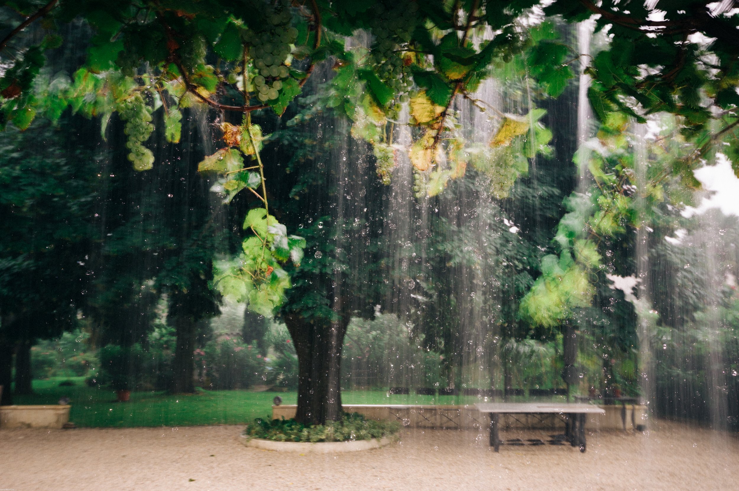 un orage par Pierre Montant