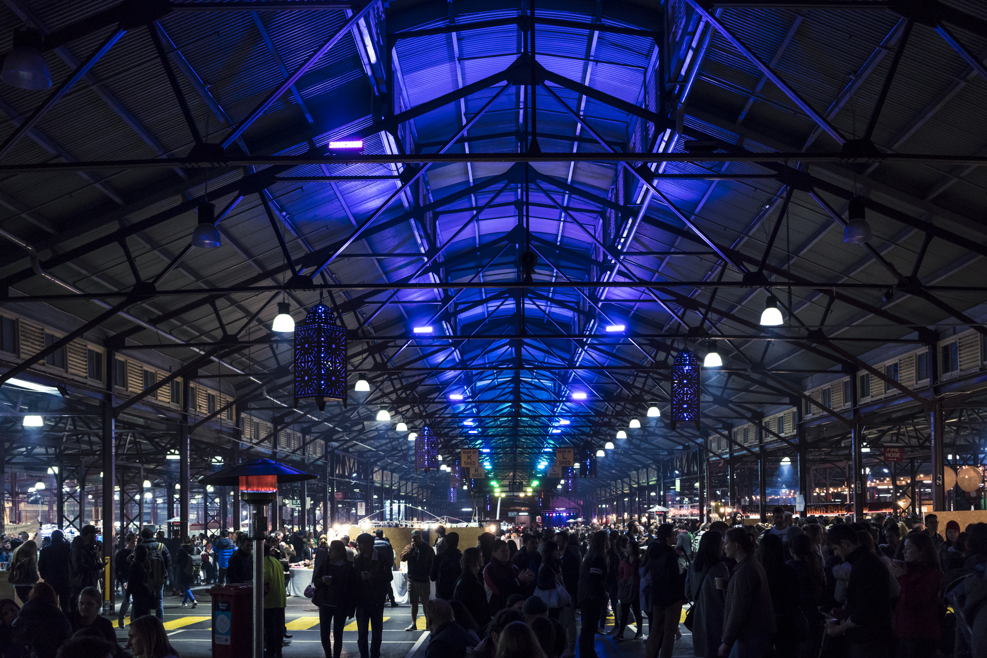 Melbourne Night Market par Anna Salzmann