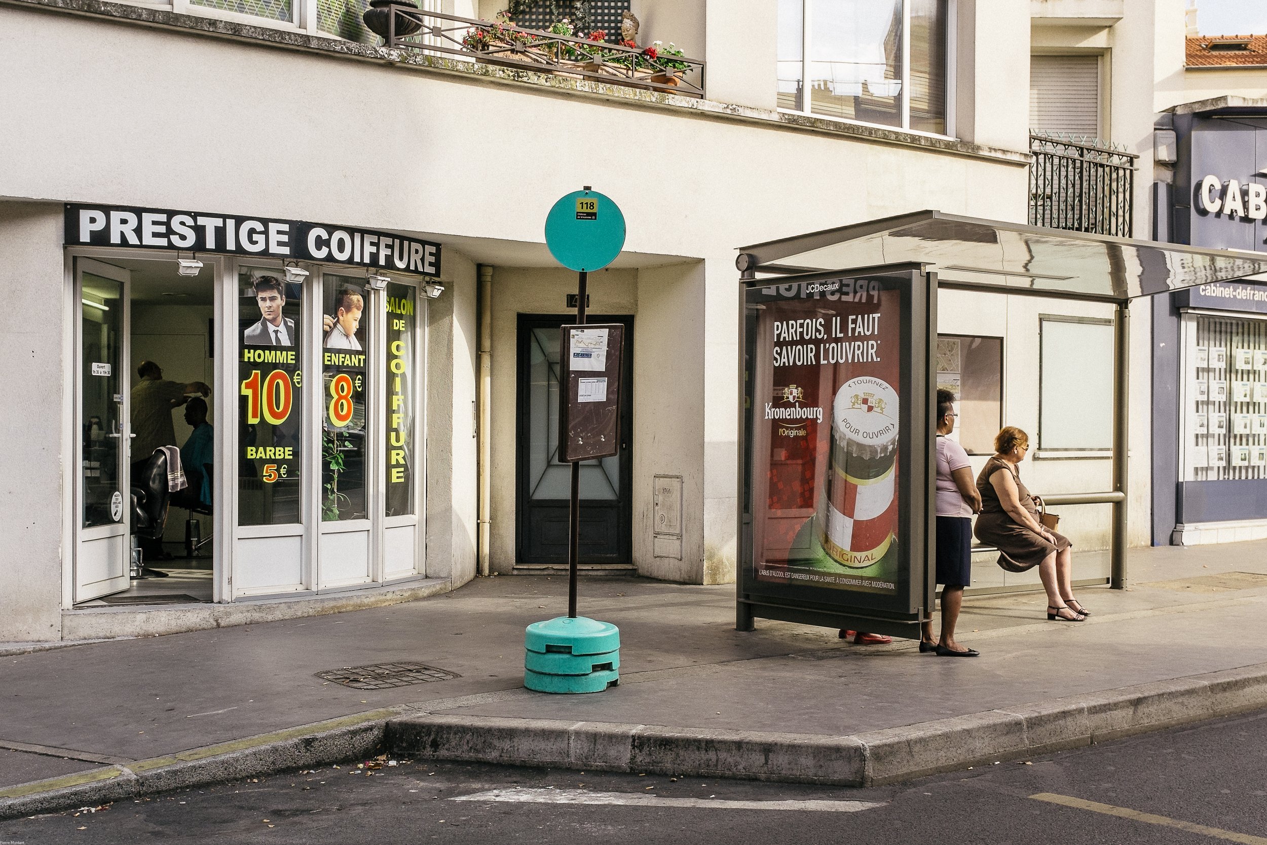 rue Defrance par Pierre Montant