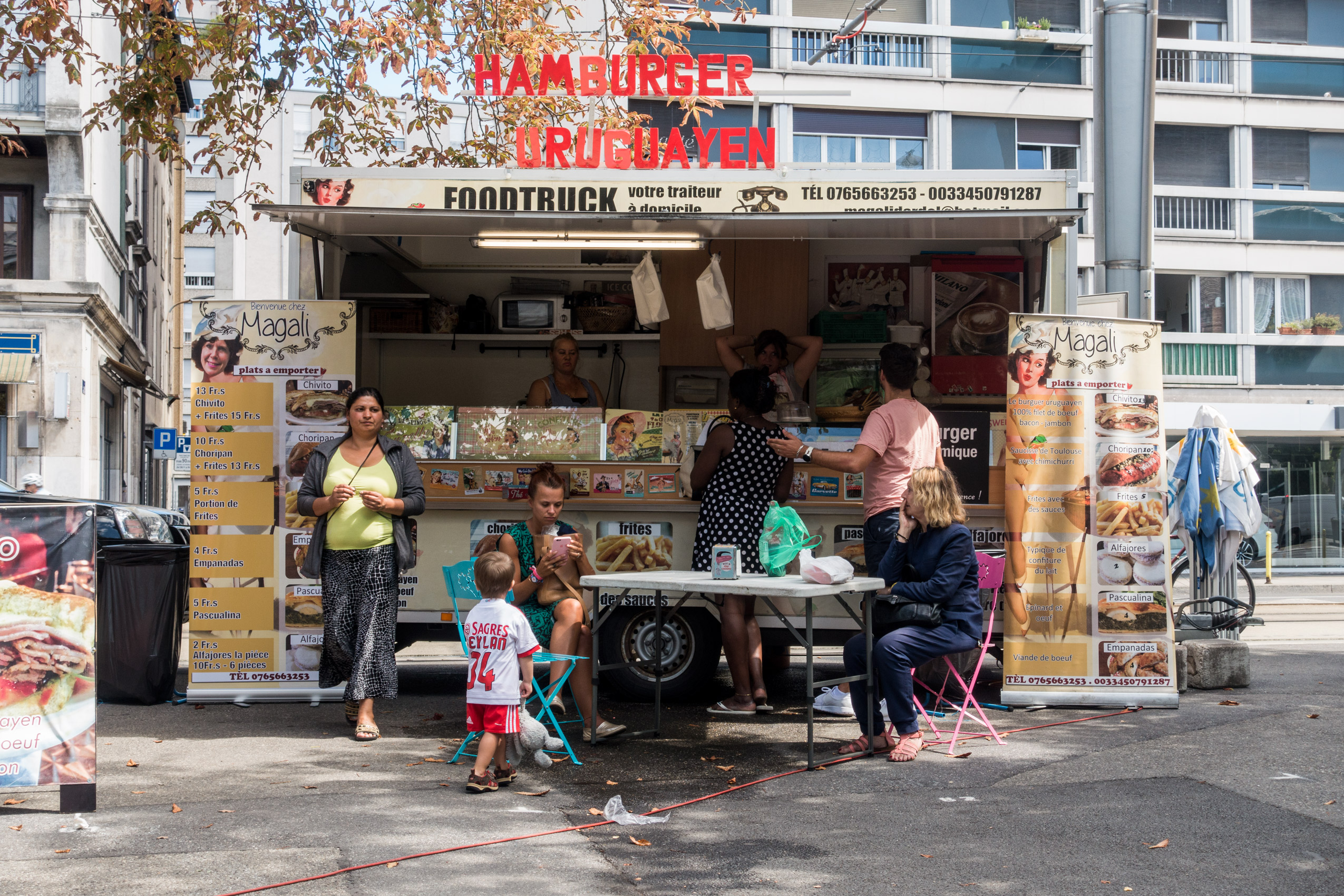 Hamburger Uruguayen par Aurélien Fontanet