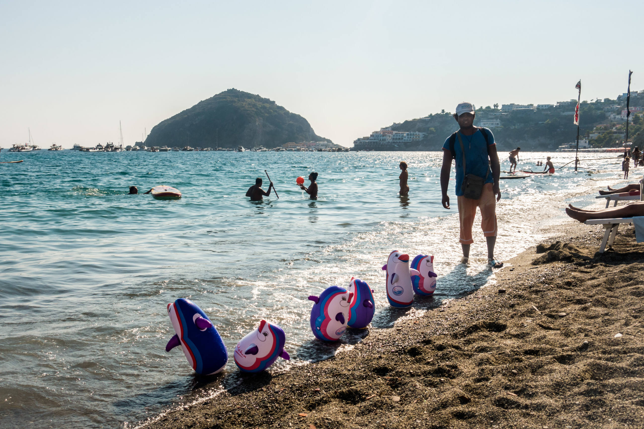 Les Manchots d’Ischia par Aurélien Fontanet