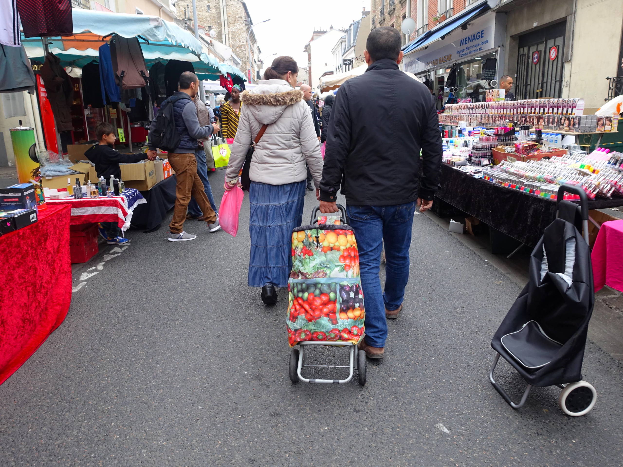 Marché par Juliette Salzmann