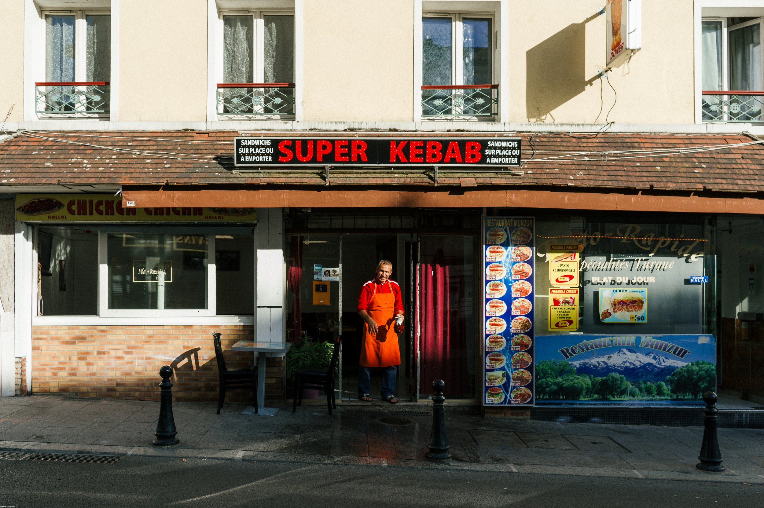 super kebab par Pierre Montant