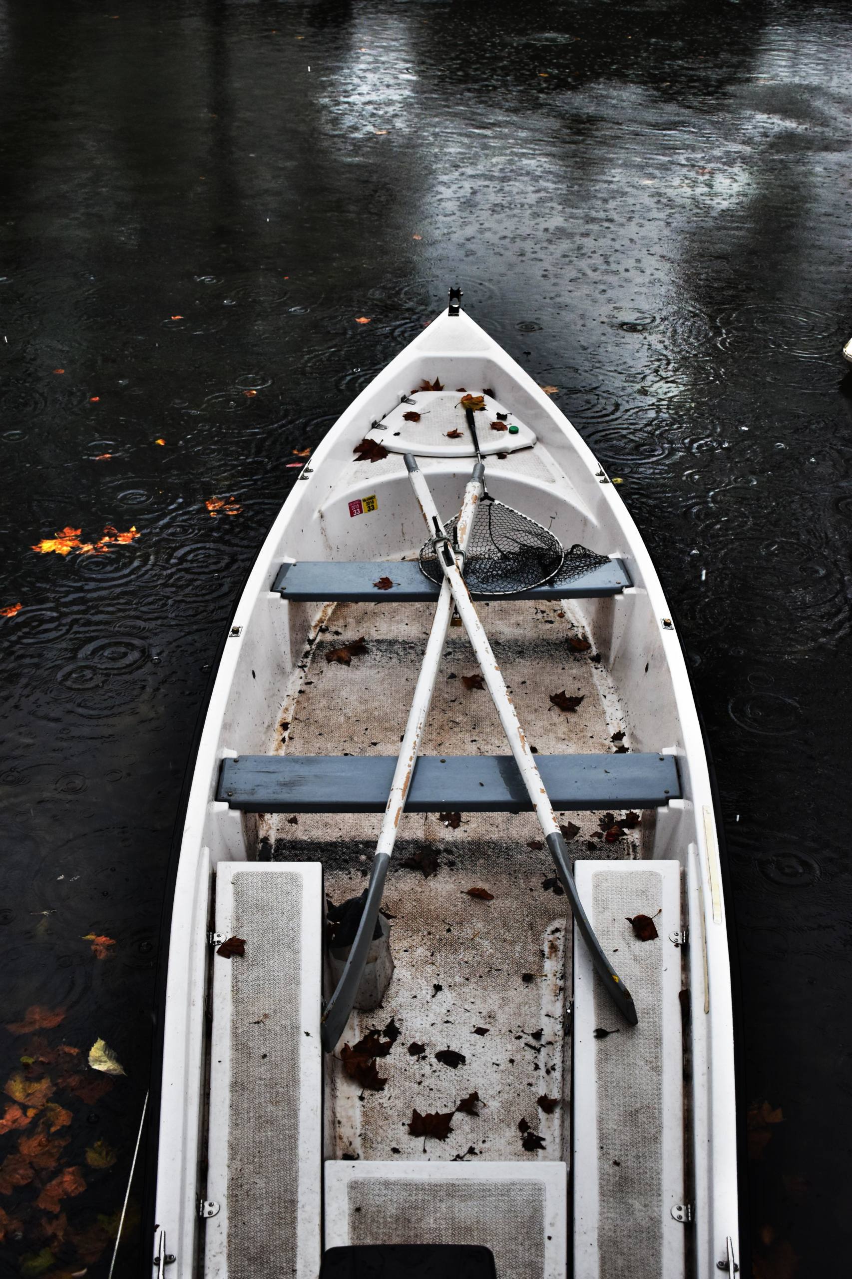 Vogue sur l’eau par Justine Grespan