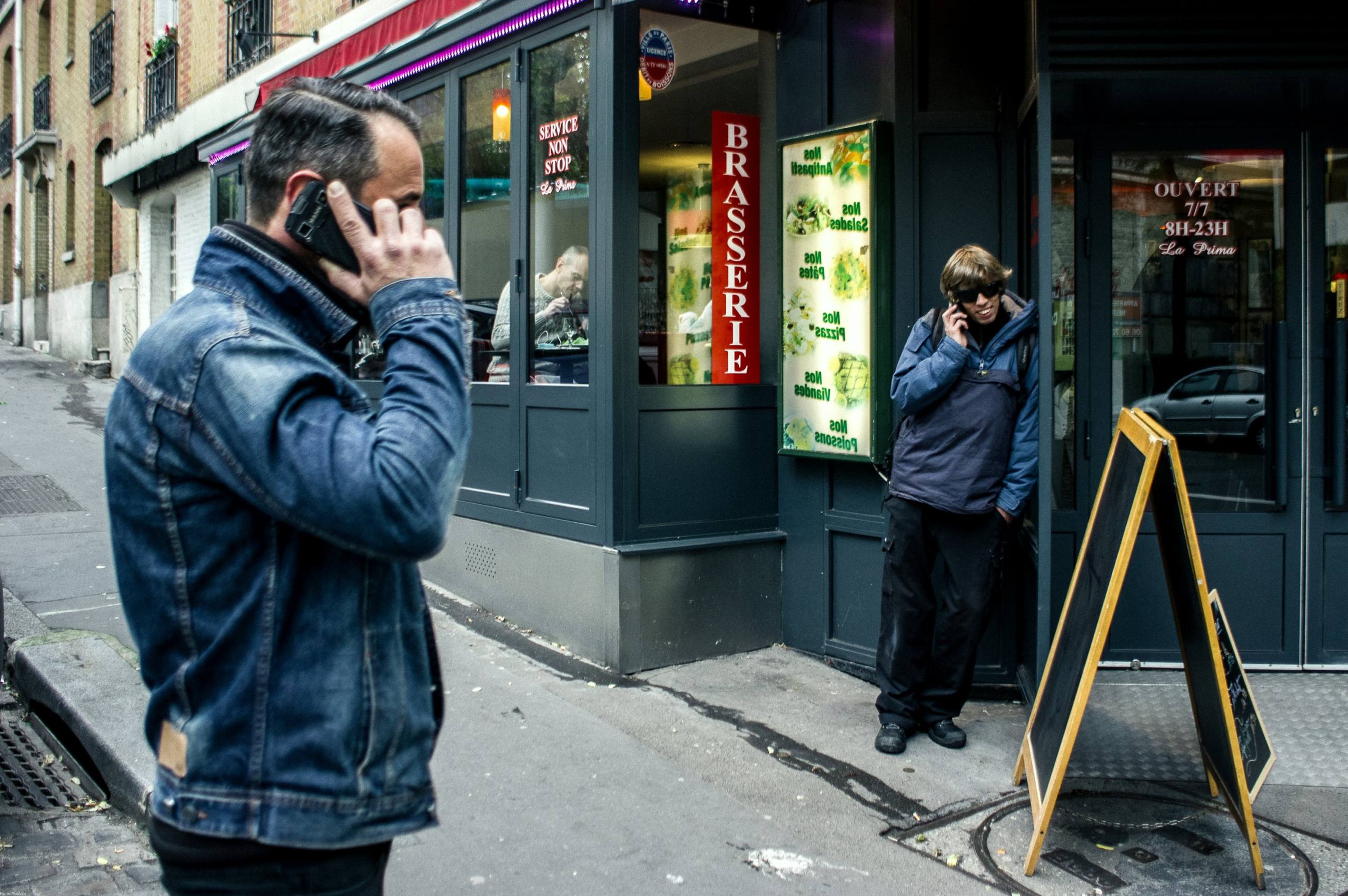 téléphonie immobile par Pierre Montant