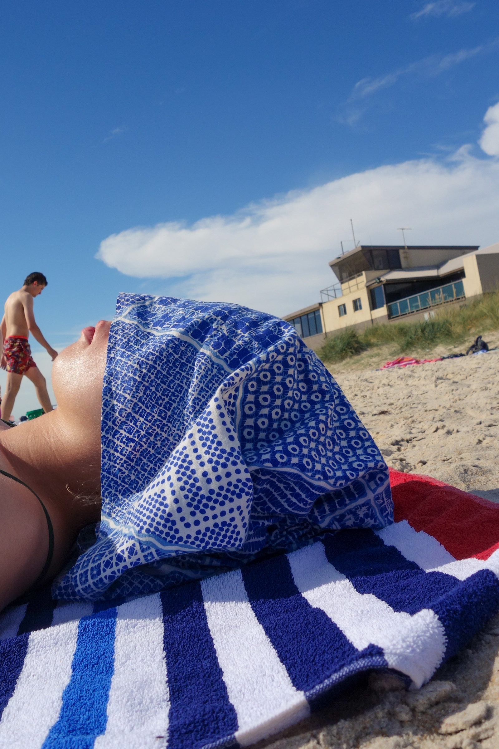 Beach day par Anna Salzmann