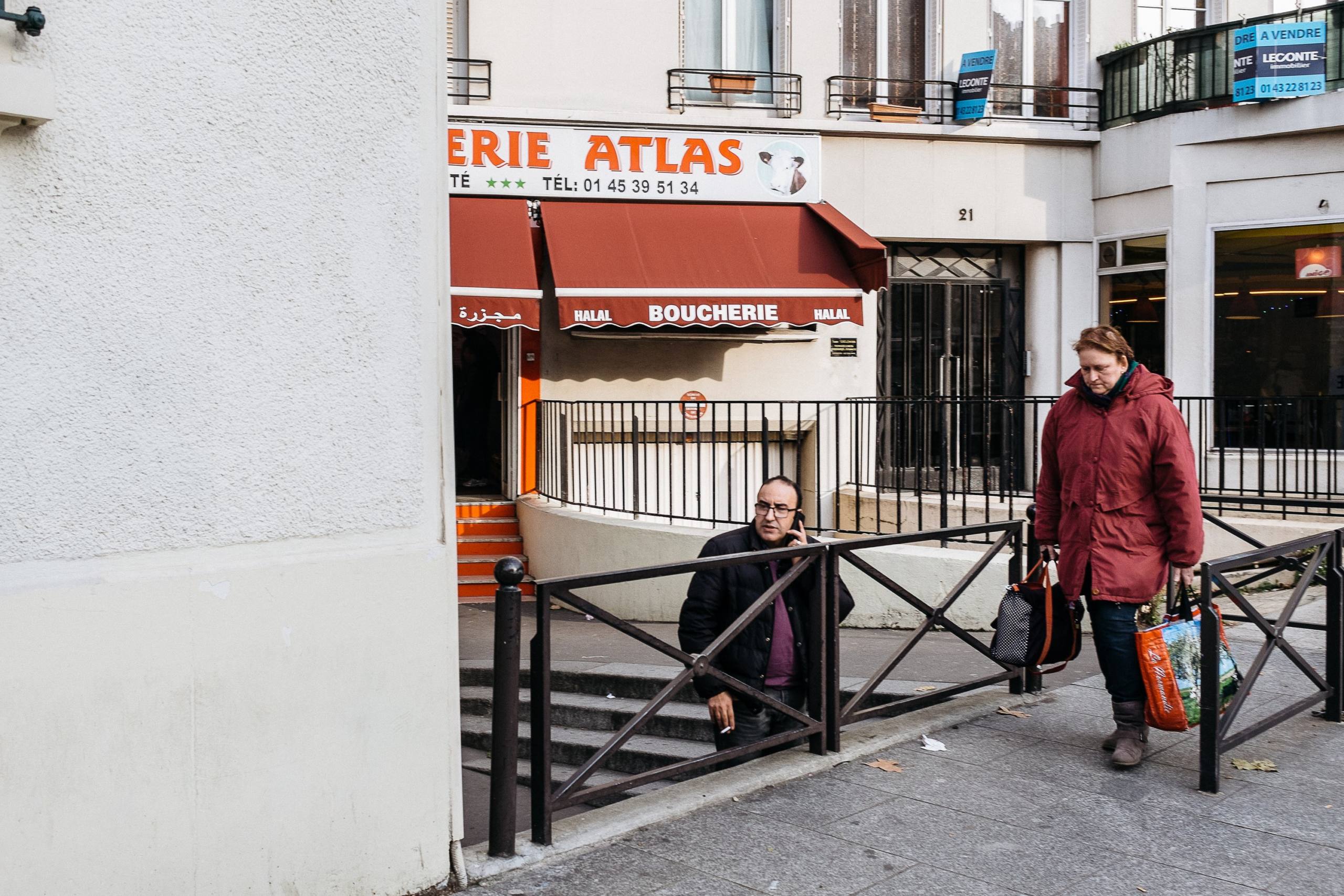 au coin de l’atlas par Pierre Montant