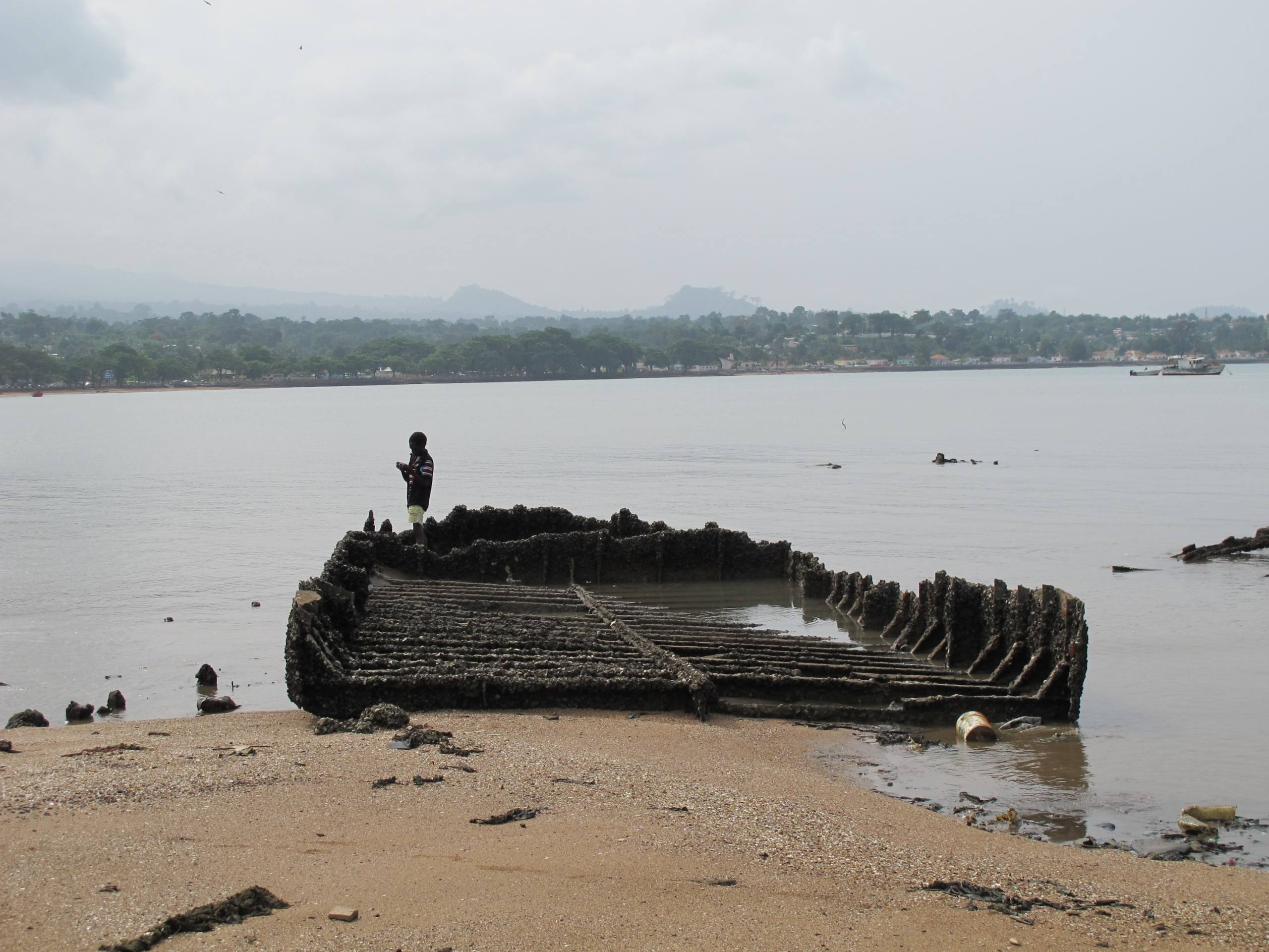 Sao Tomé par Catherine Claude