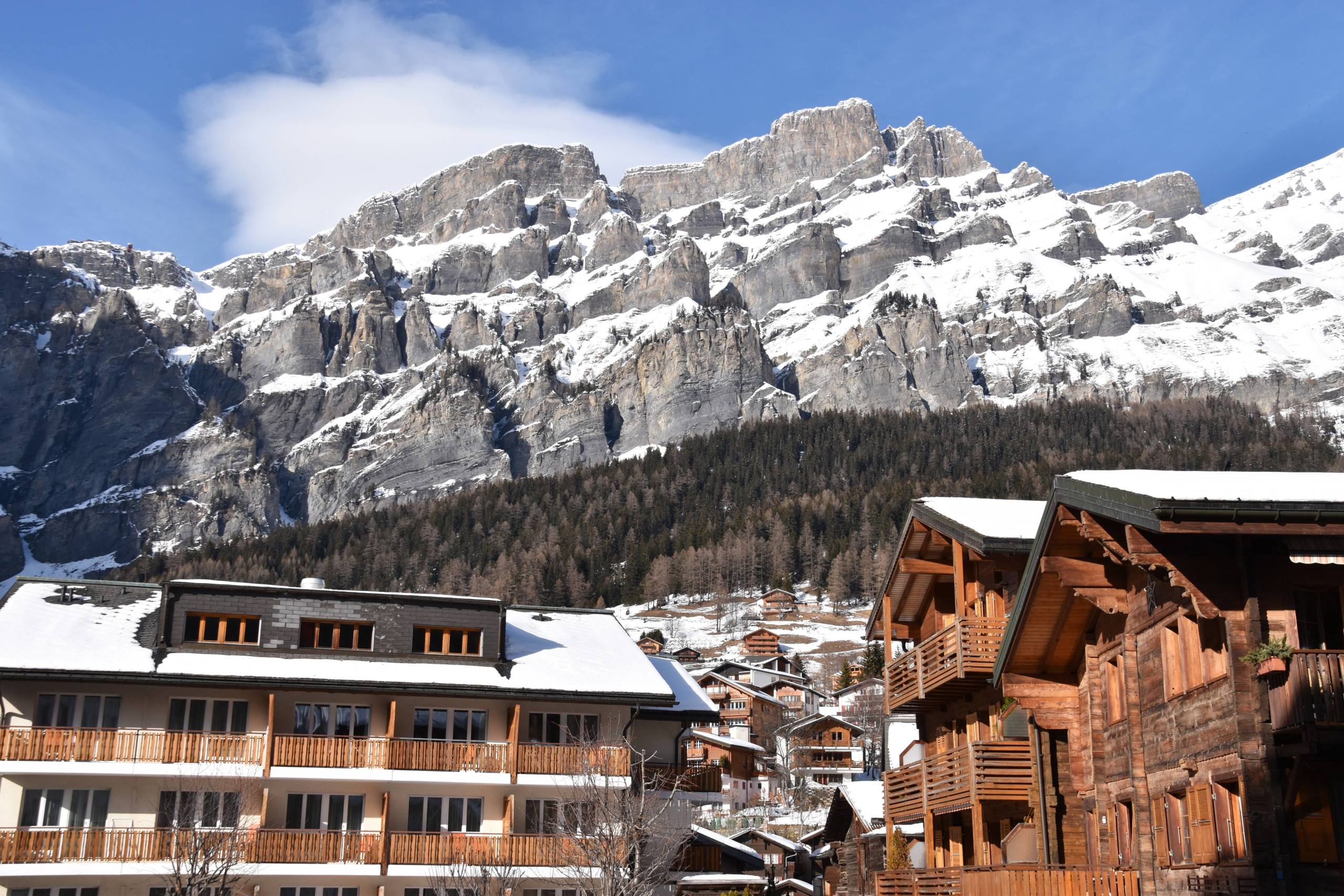 Un dimanche à la montagne par Justine Grespan