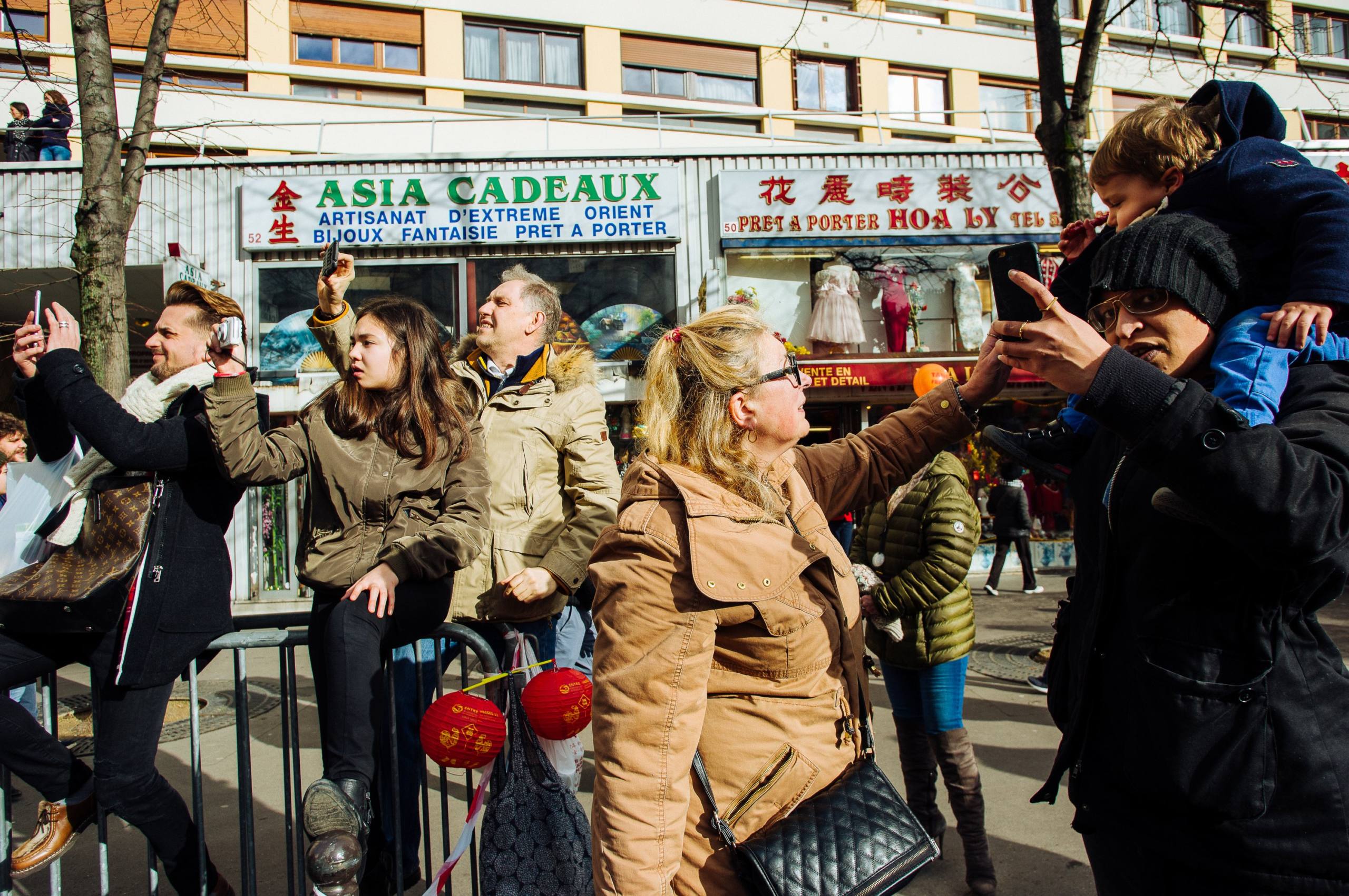 nouvel an chinois par Pierre Montant