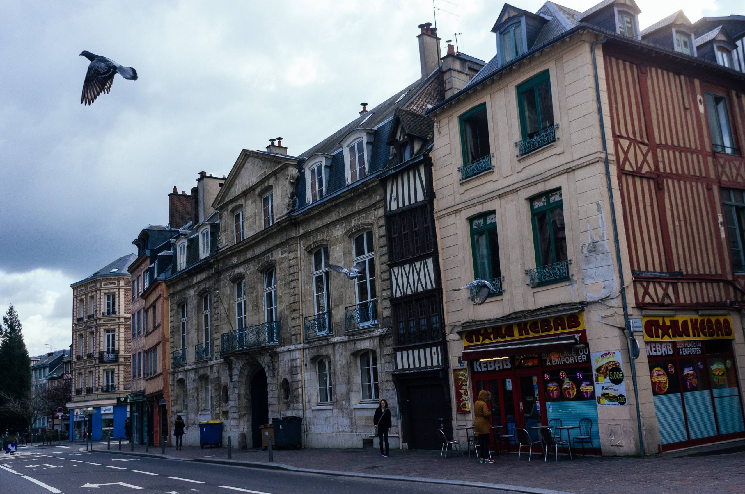 Rouen par Pierre Montant