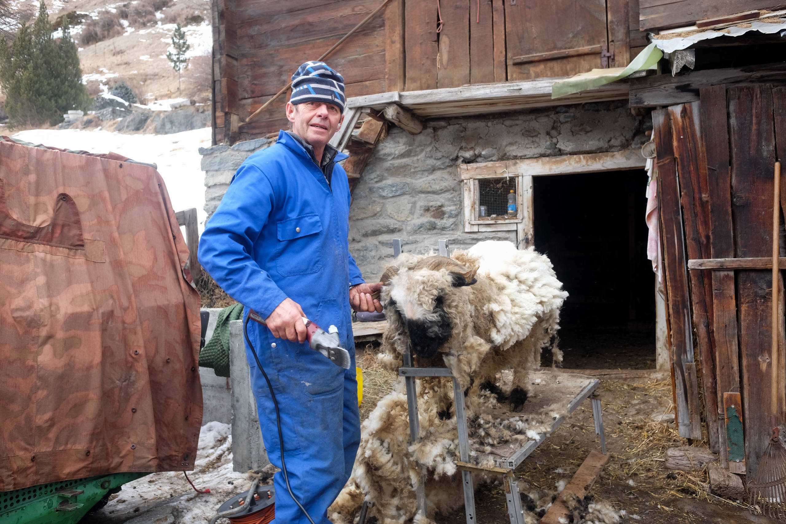 Zermatt par Francis Traunig