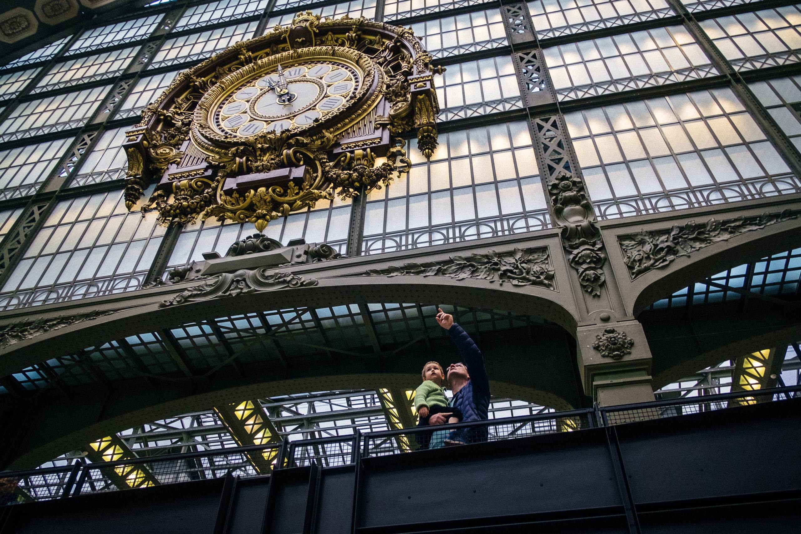 musée d’Orsay par Pierre Montant