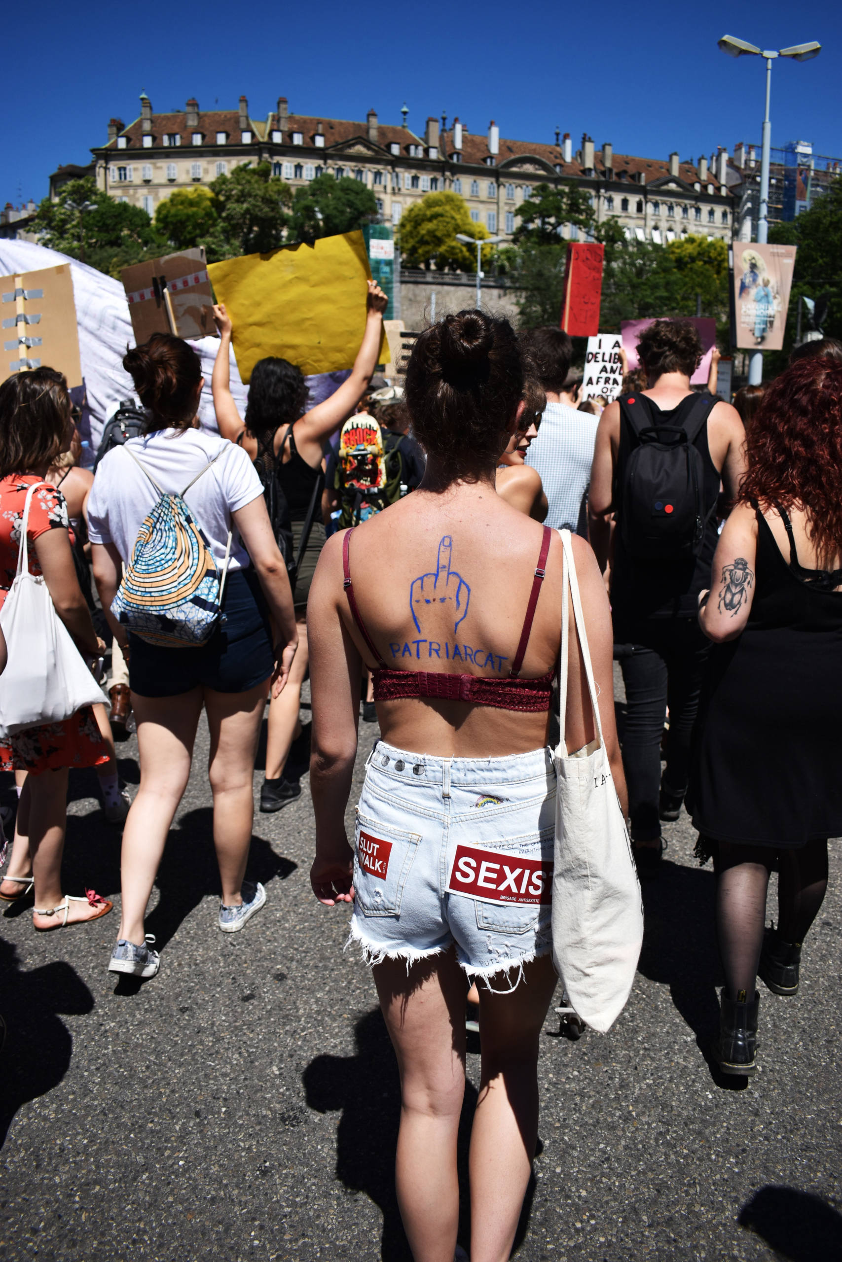 Slutwalk par Justine Grespan