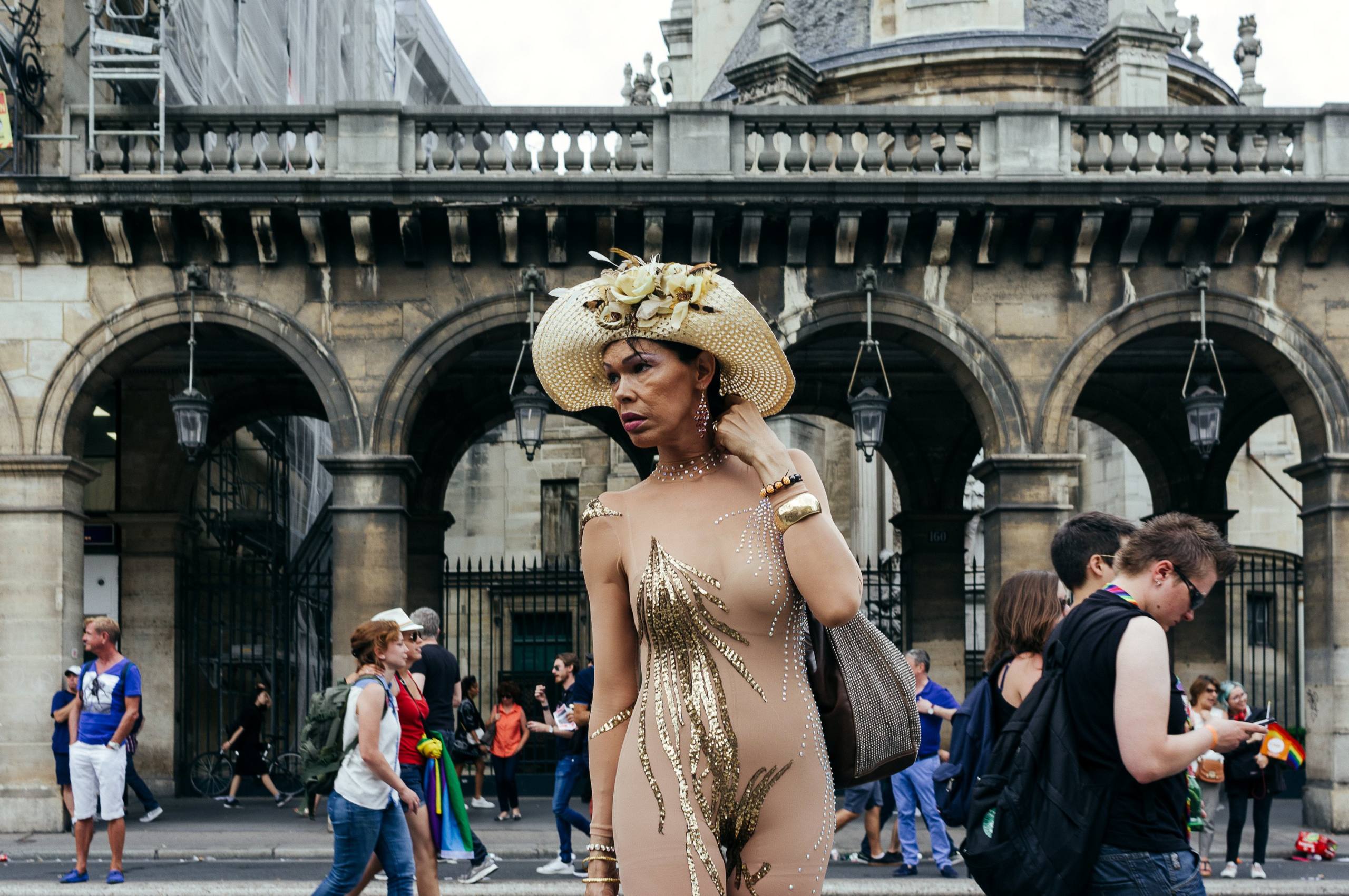 Marche des fiertés – Gay pride 2017 par Pierre Montant