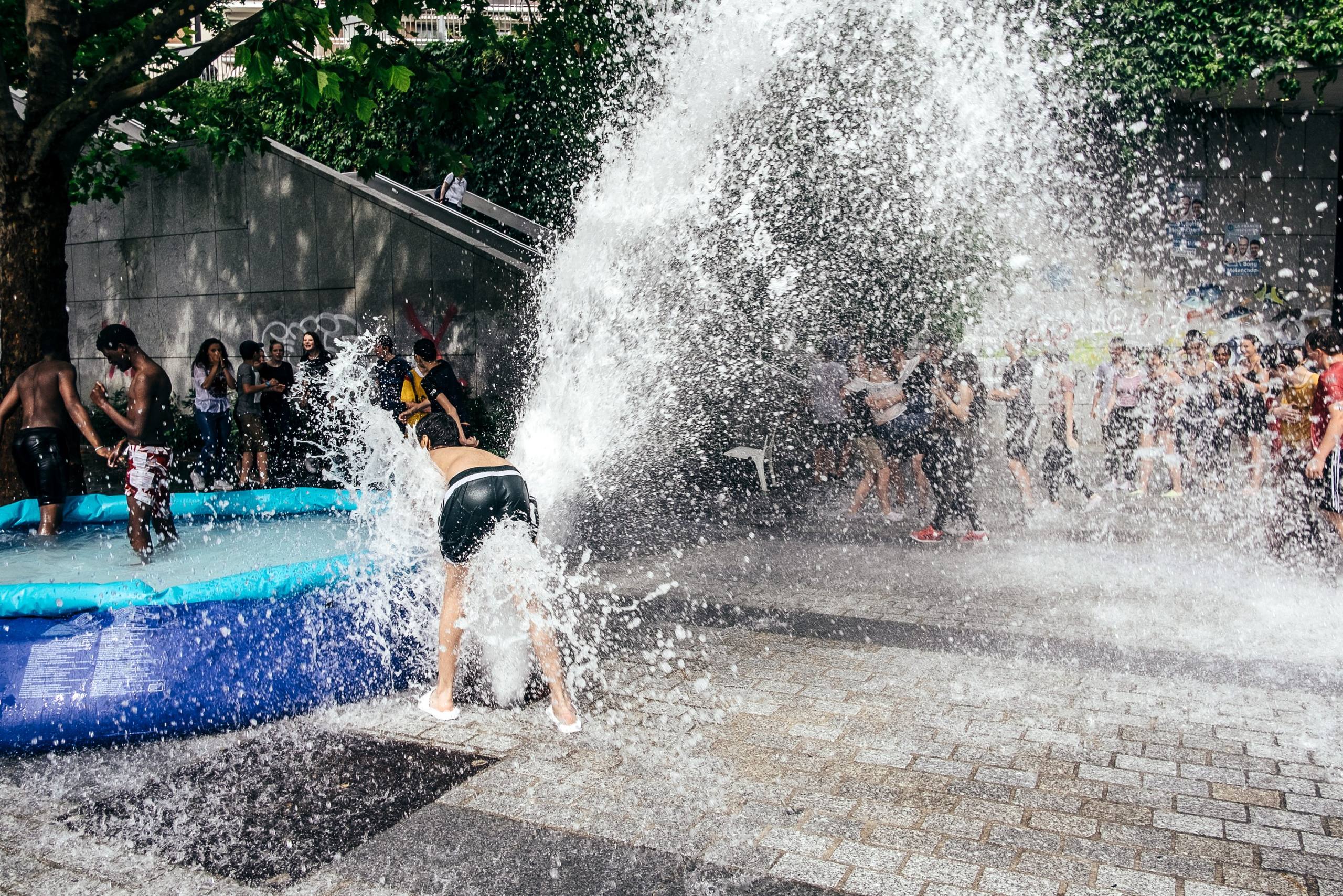 sots d’eau par Pierre Montant