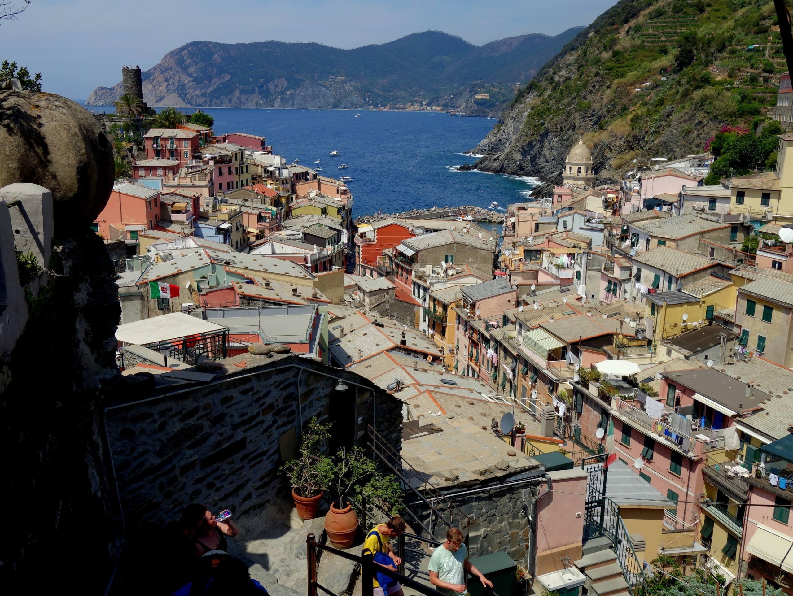 Cinque Terre : Vernazza par John Grinling