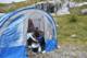 Les Suisses au camping par Justine Grespan