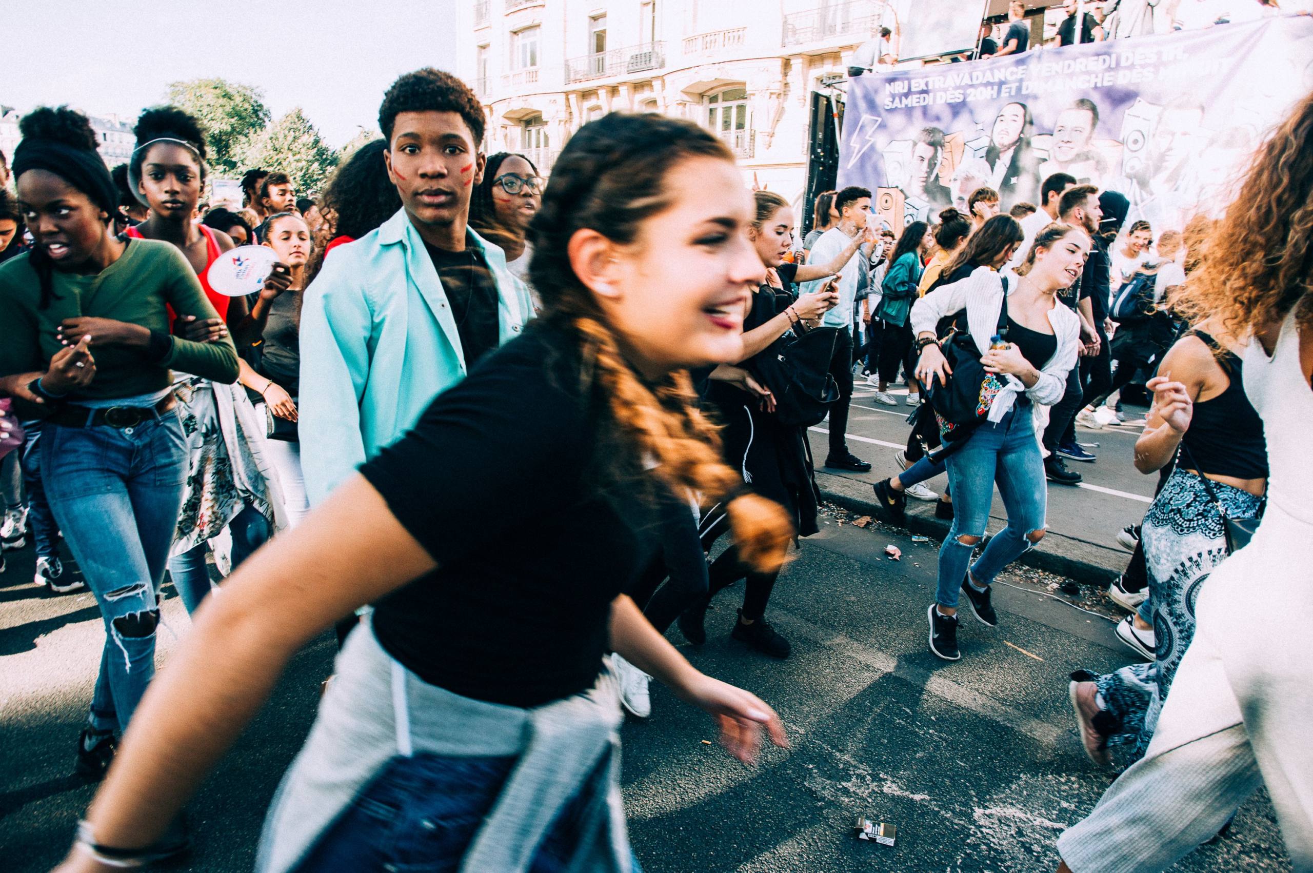 techno parade par Pierre Montant