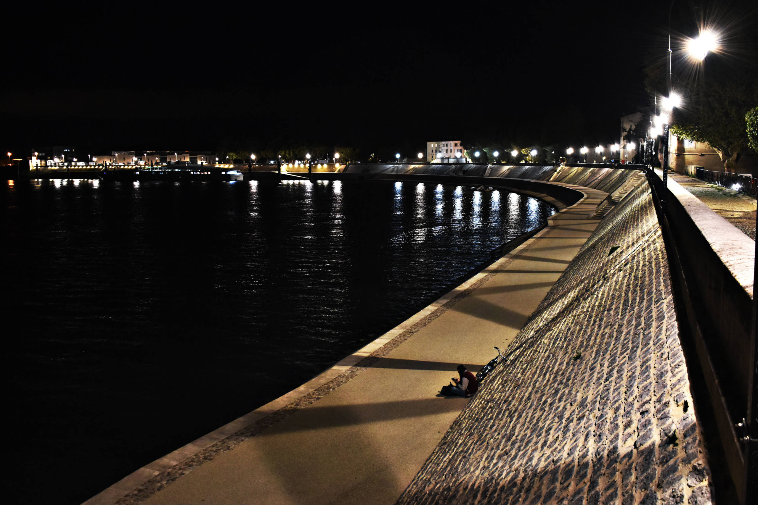 Le Rhône par Justine Grespan