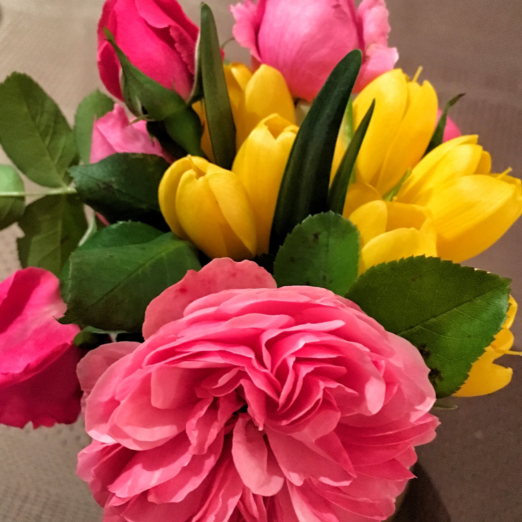 Bouquet d’Evelyne par Patricia Nisenbaum