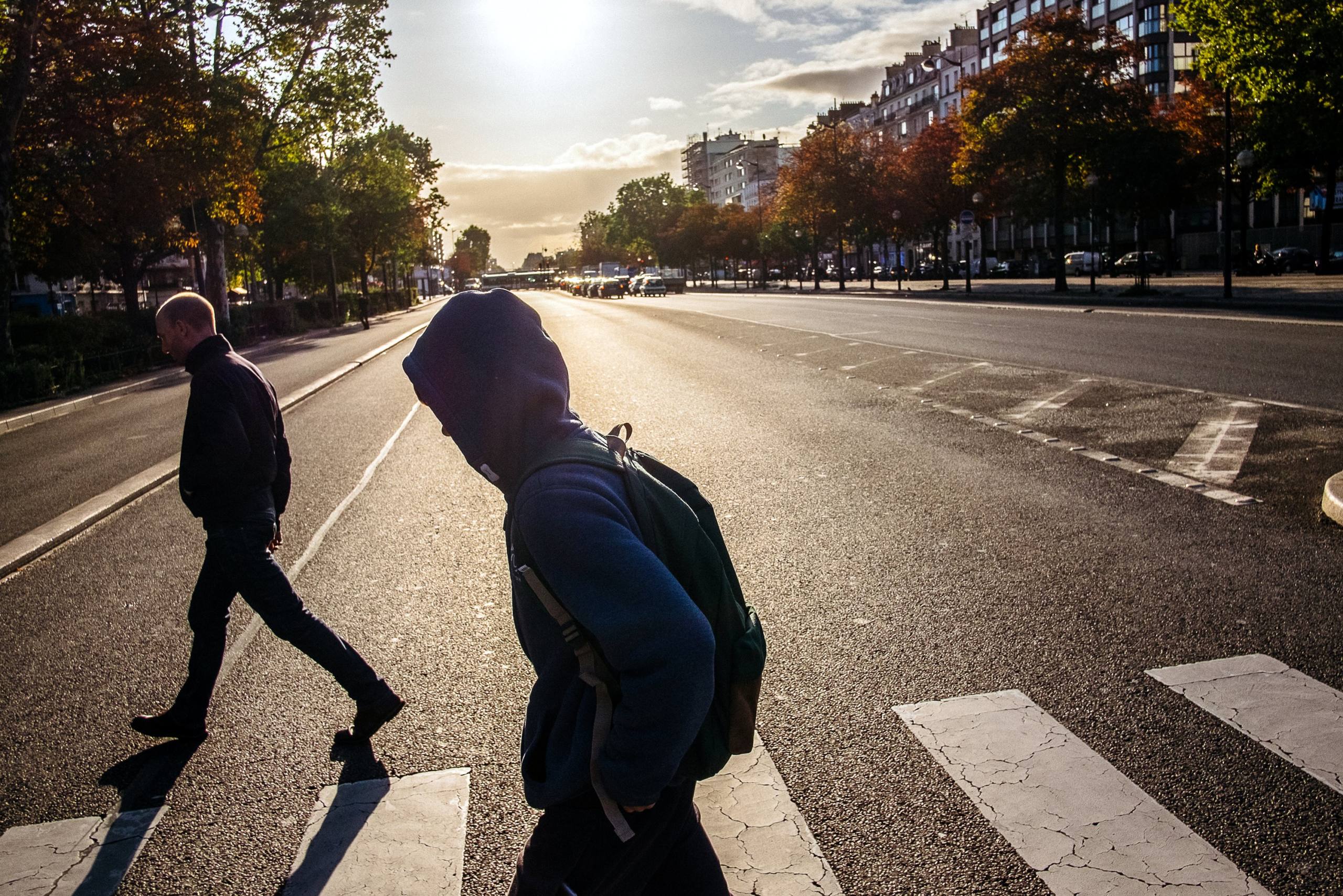 la traversée par Pierre Montant