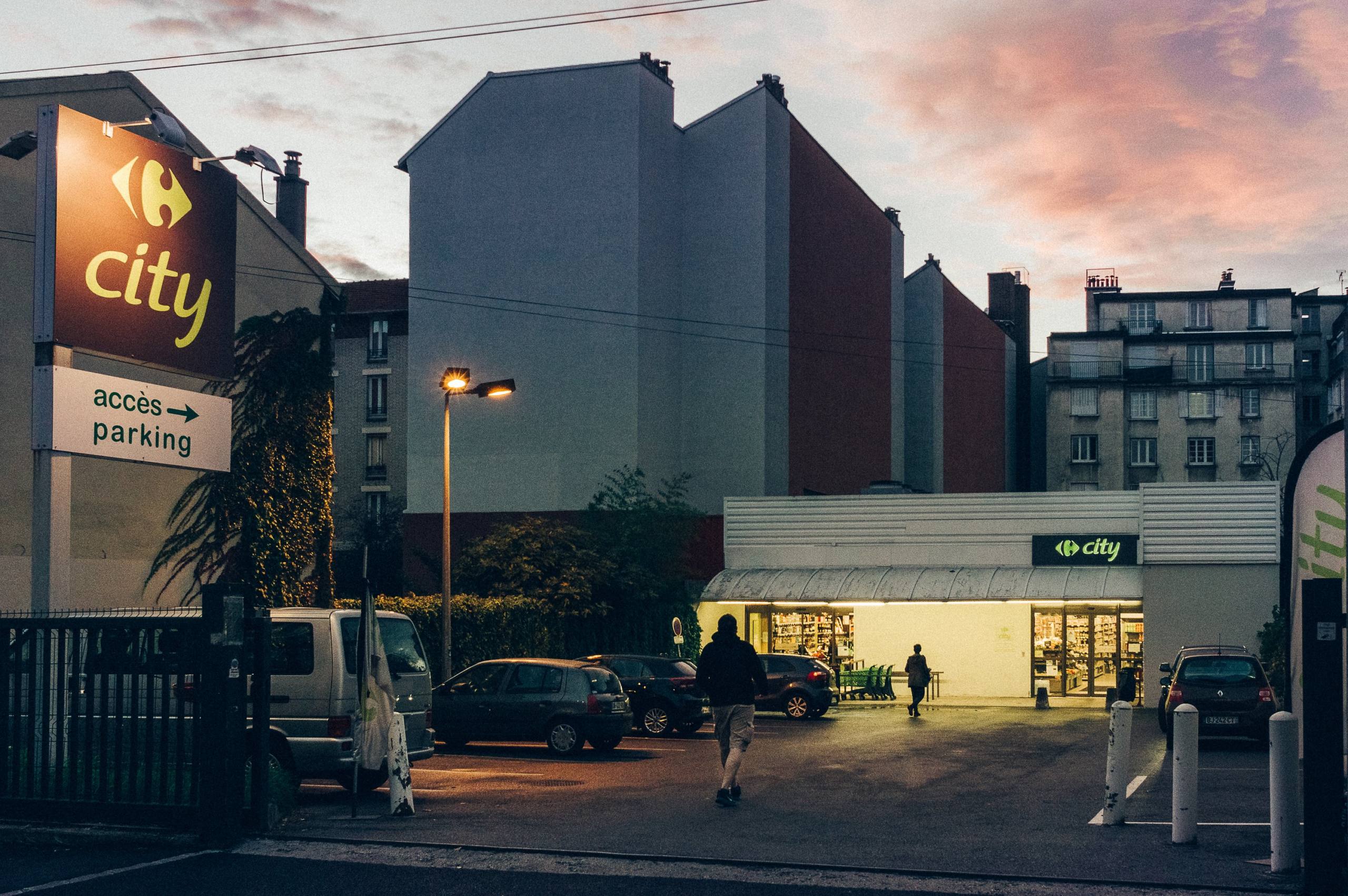 accès parking par Pierre Montant